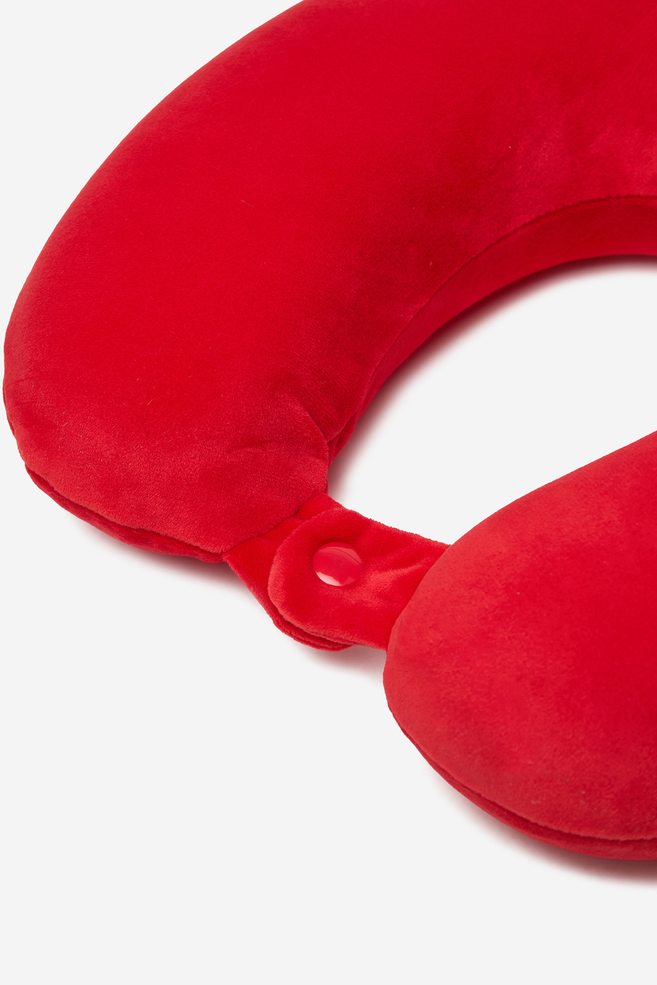 Cestovní polštářek Červená