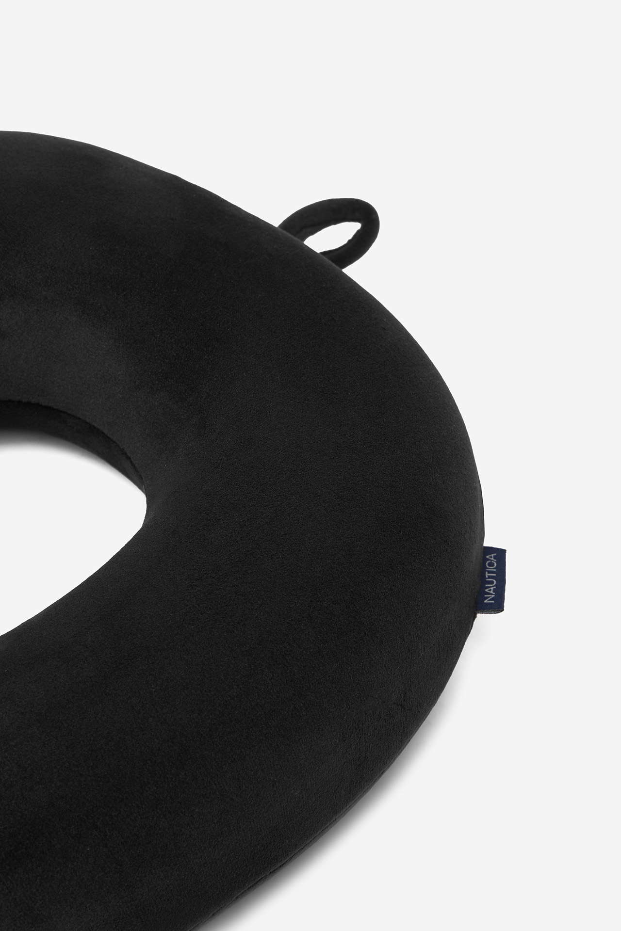 Potovalna blazina Črna