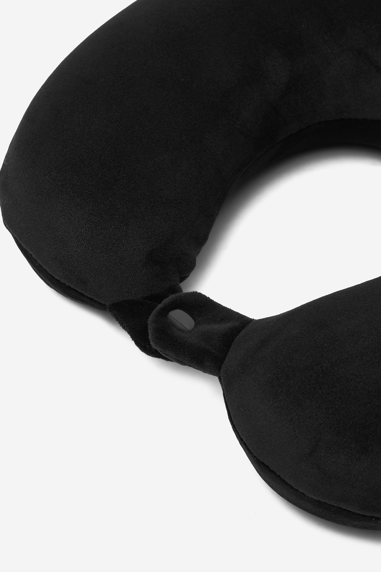 Potovalna blazina Črna