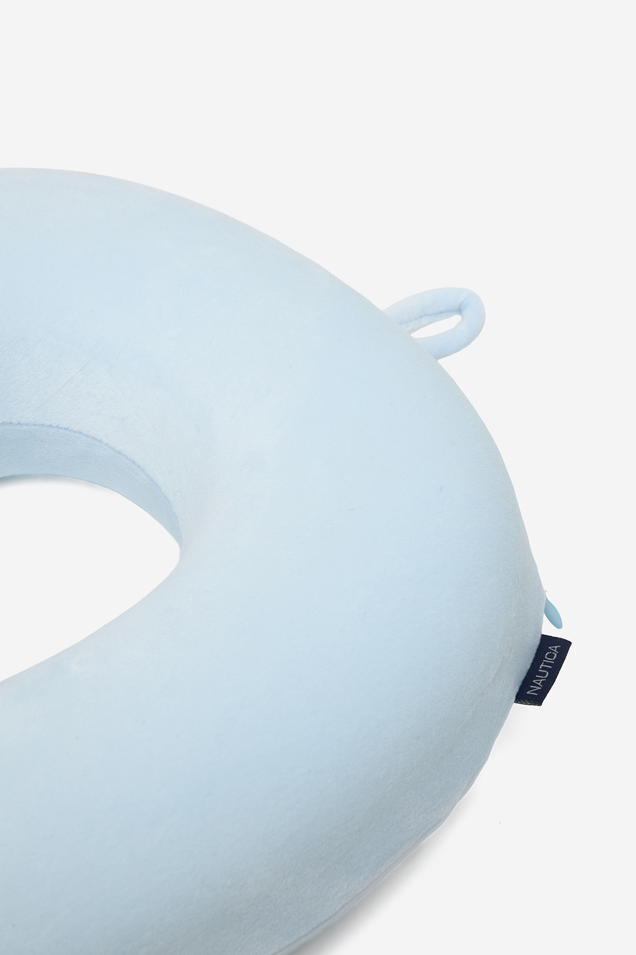 Potovalna blazina Svetlo modra