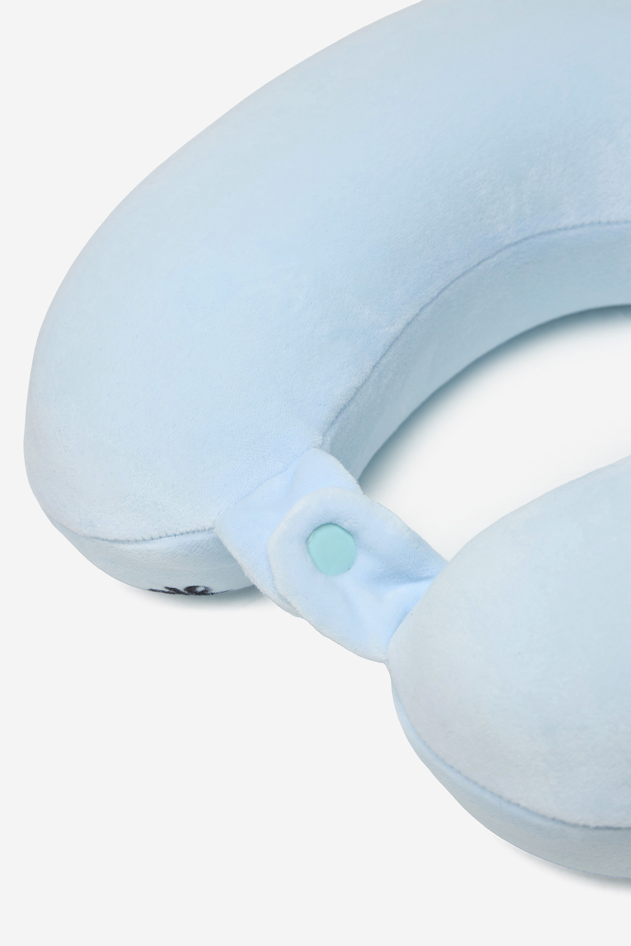 Potovalna blazina Svetlo modra