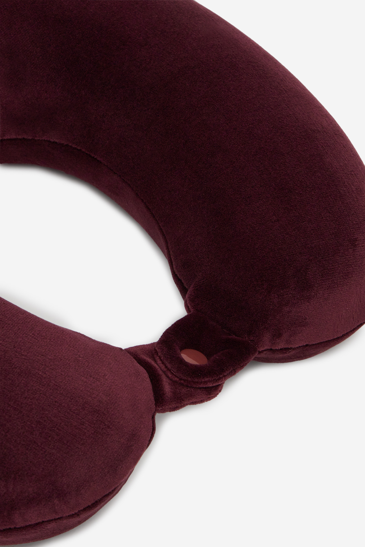 Cestovní polštářek Vínový