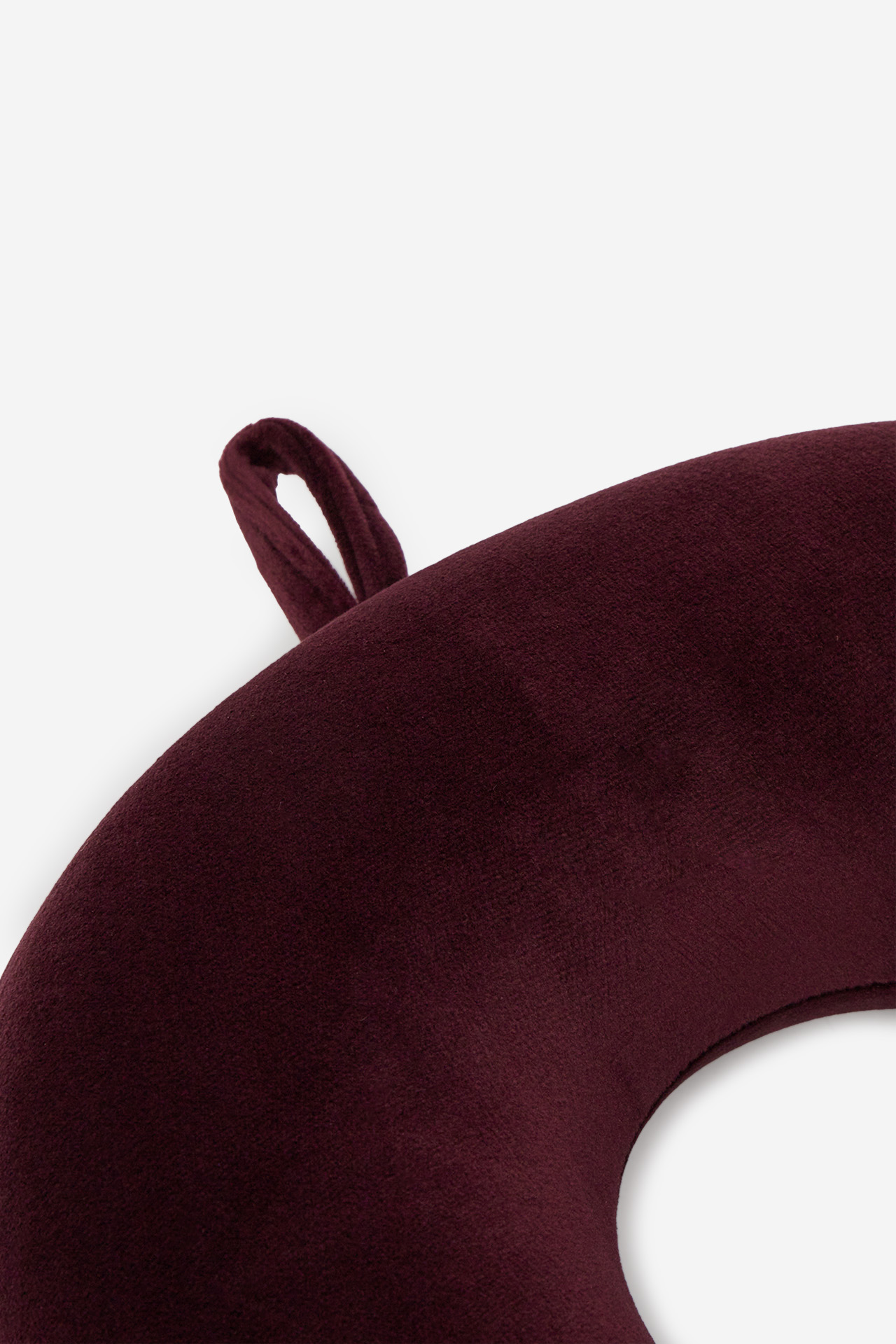 Cestovní polštářek Vínový