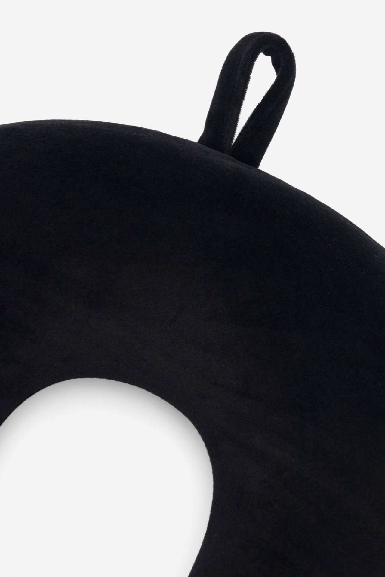 Cestovní polštářek Černá