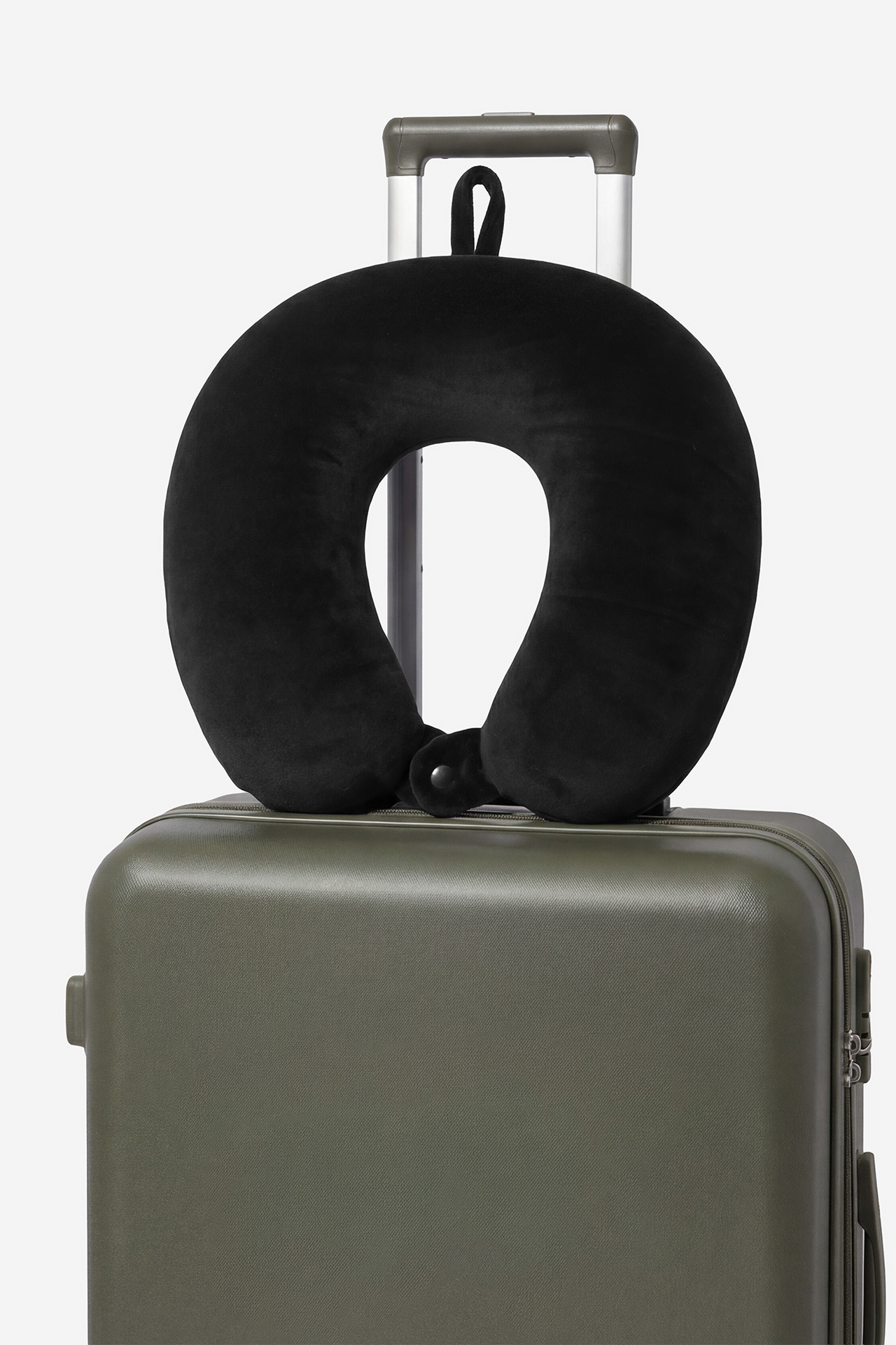 Възглавница за път Черен