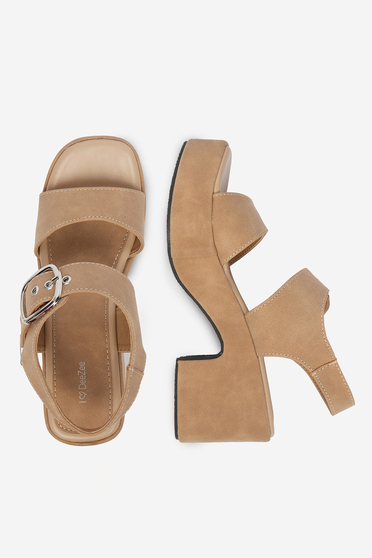 Sandály Béžová