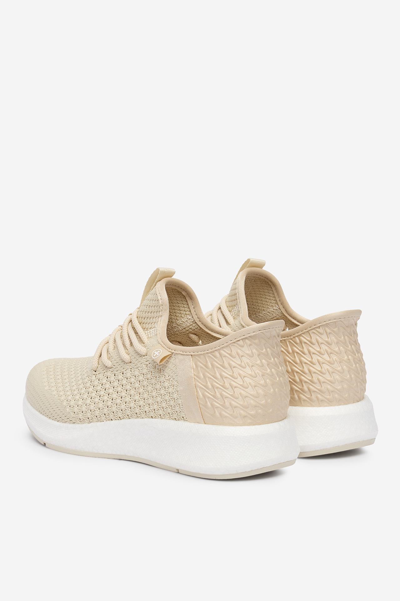 Sneakersy Světle béžová