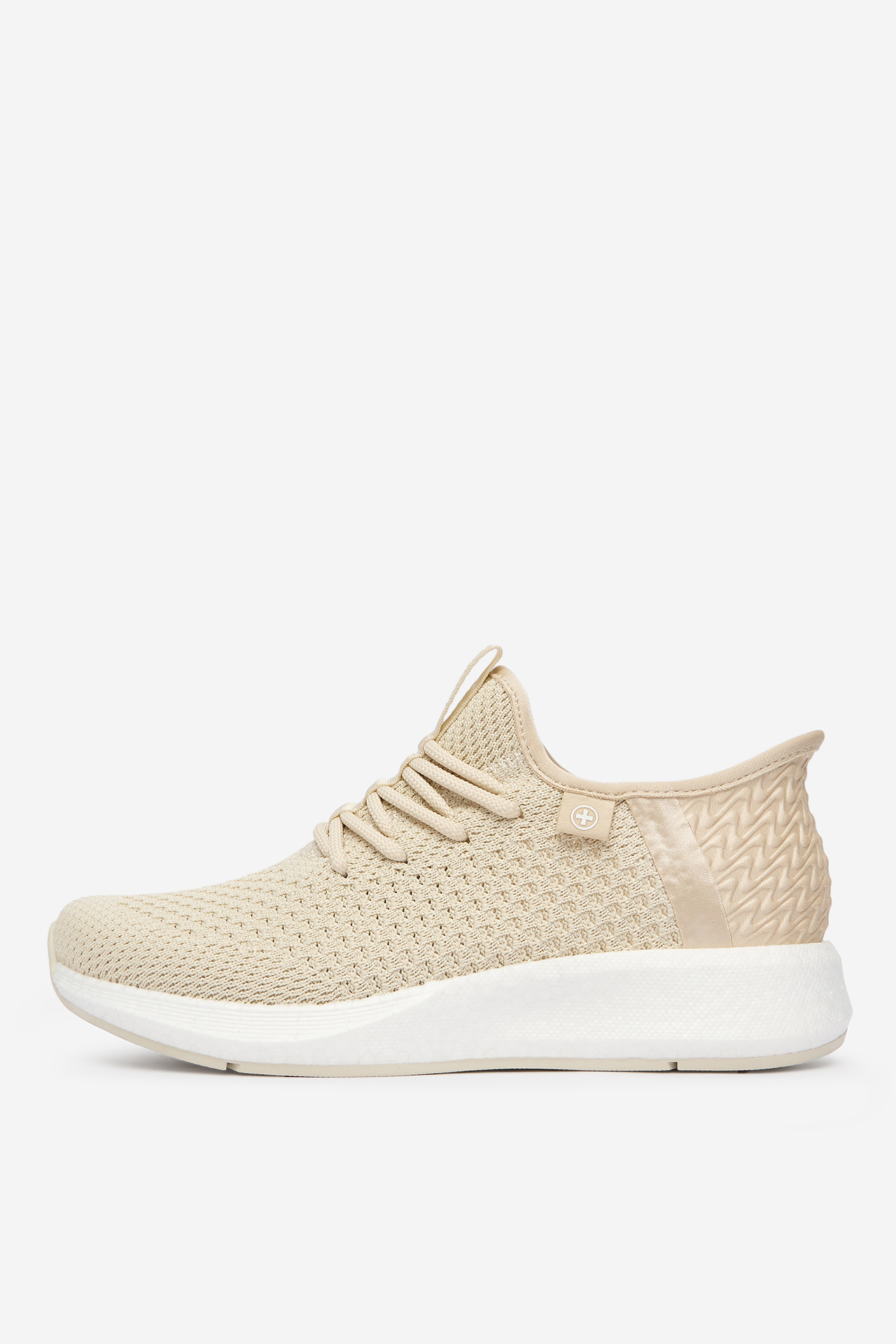 Sneakersy Světle béžová