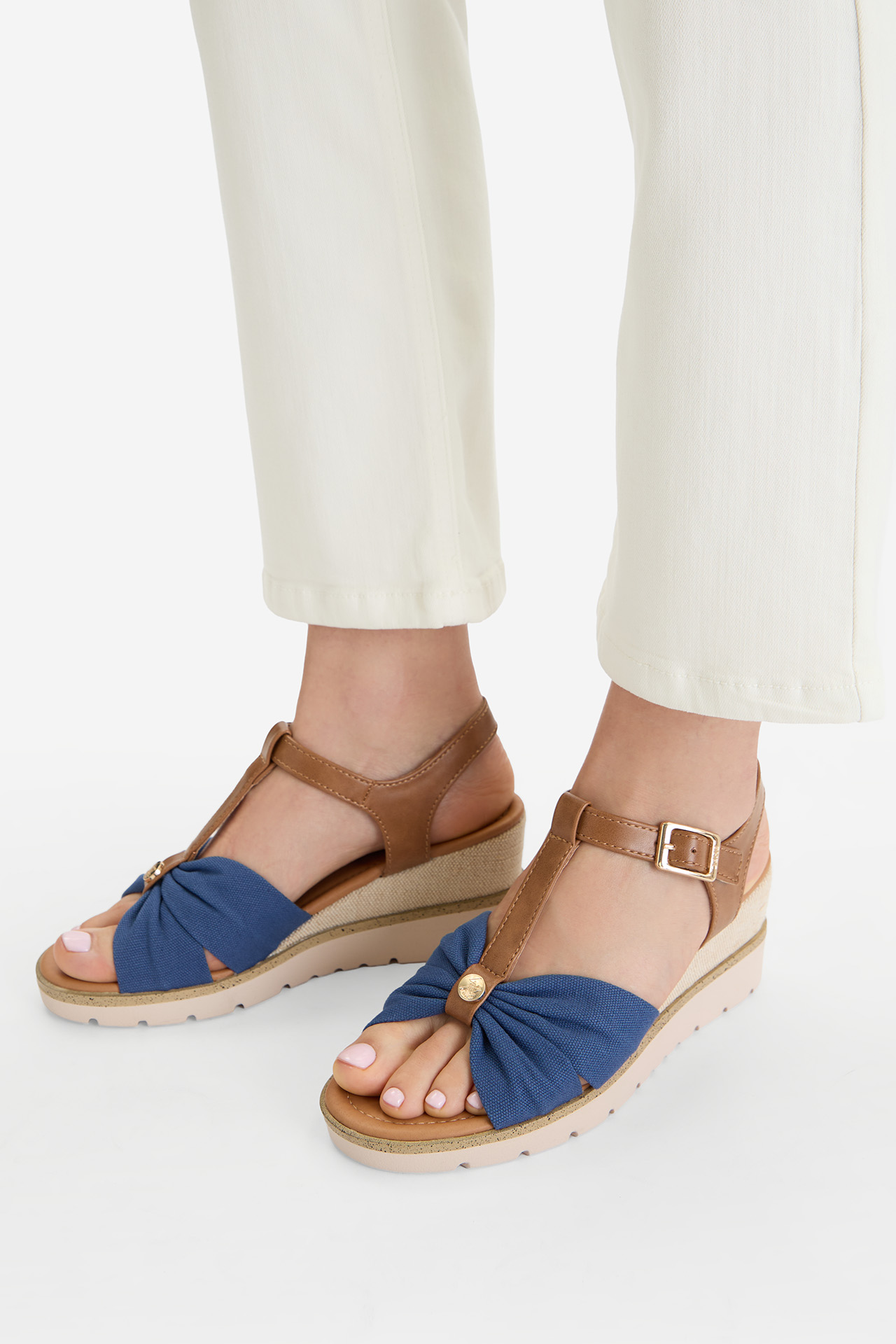 Szandál Sötétkék