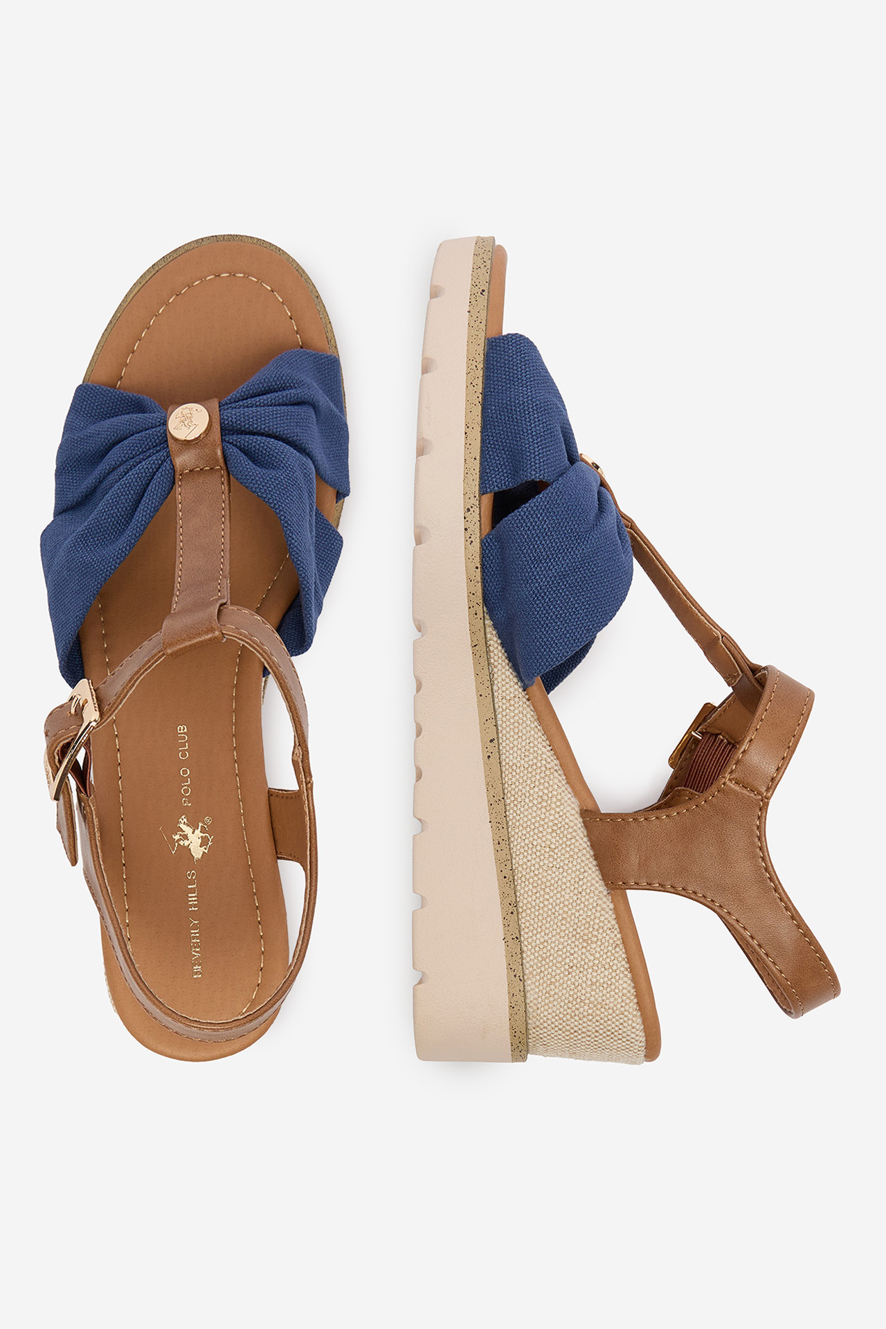 Szandál Sötétkék