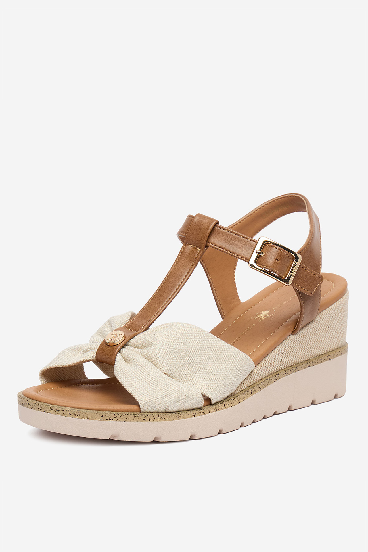 Sandály Světle béžová