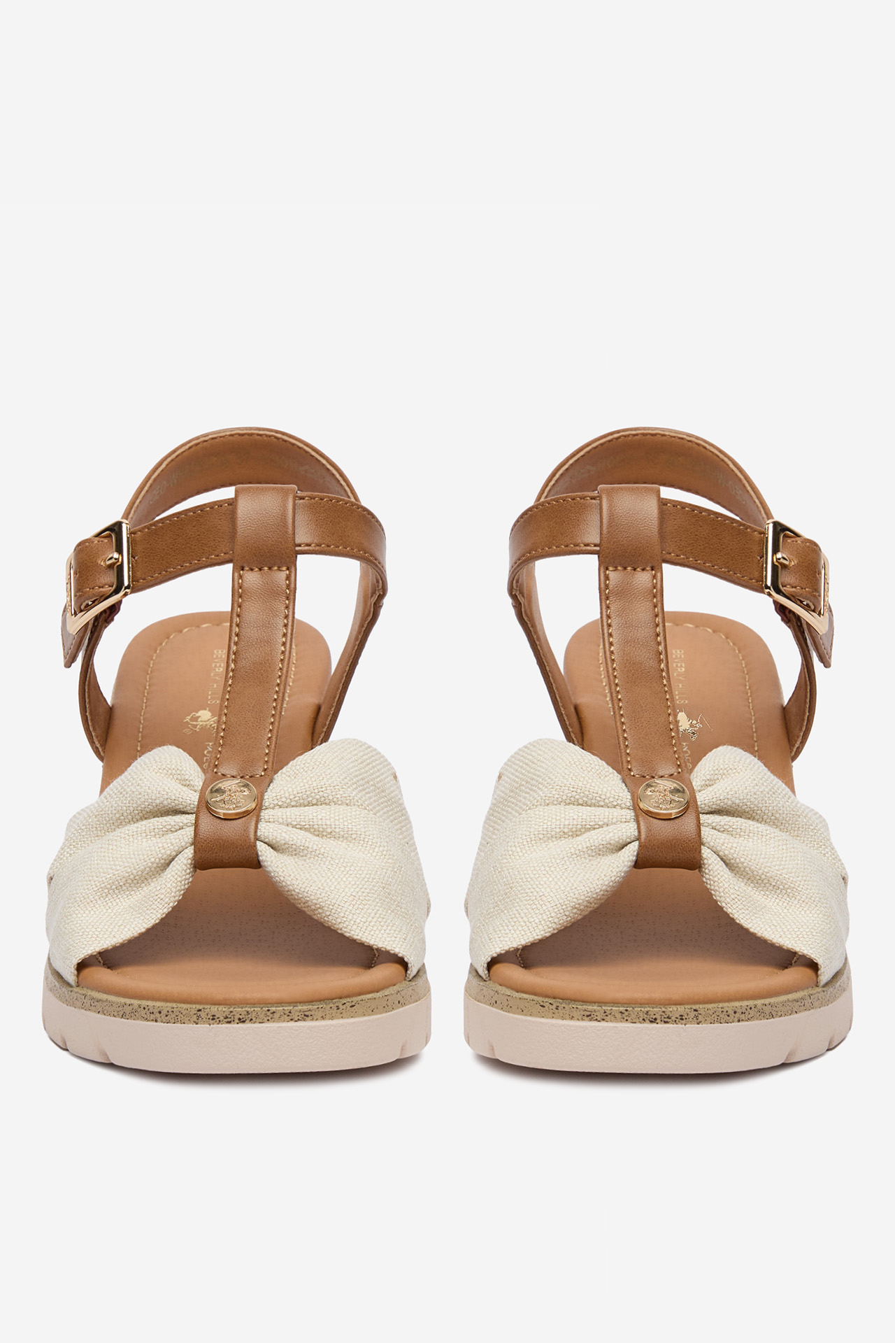 Sandály Světle béžová