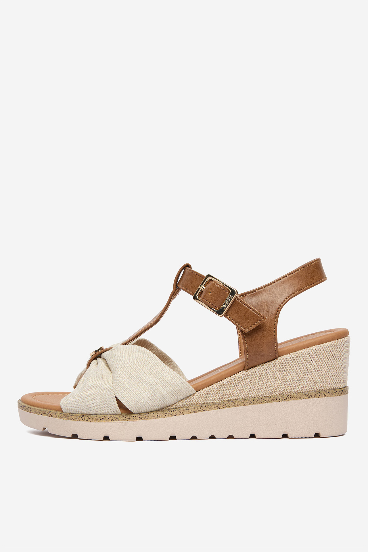 Sandály Světle béžová