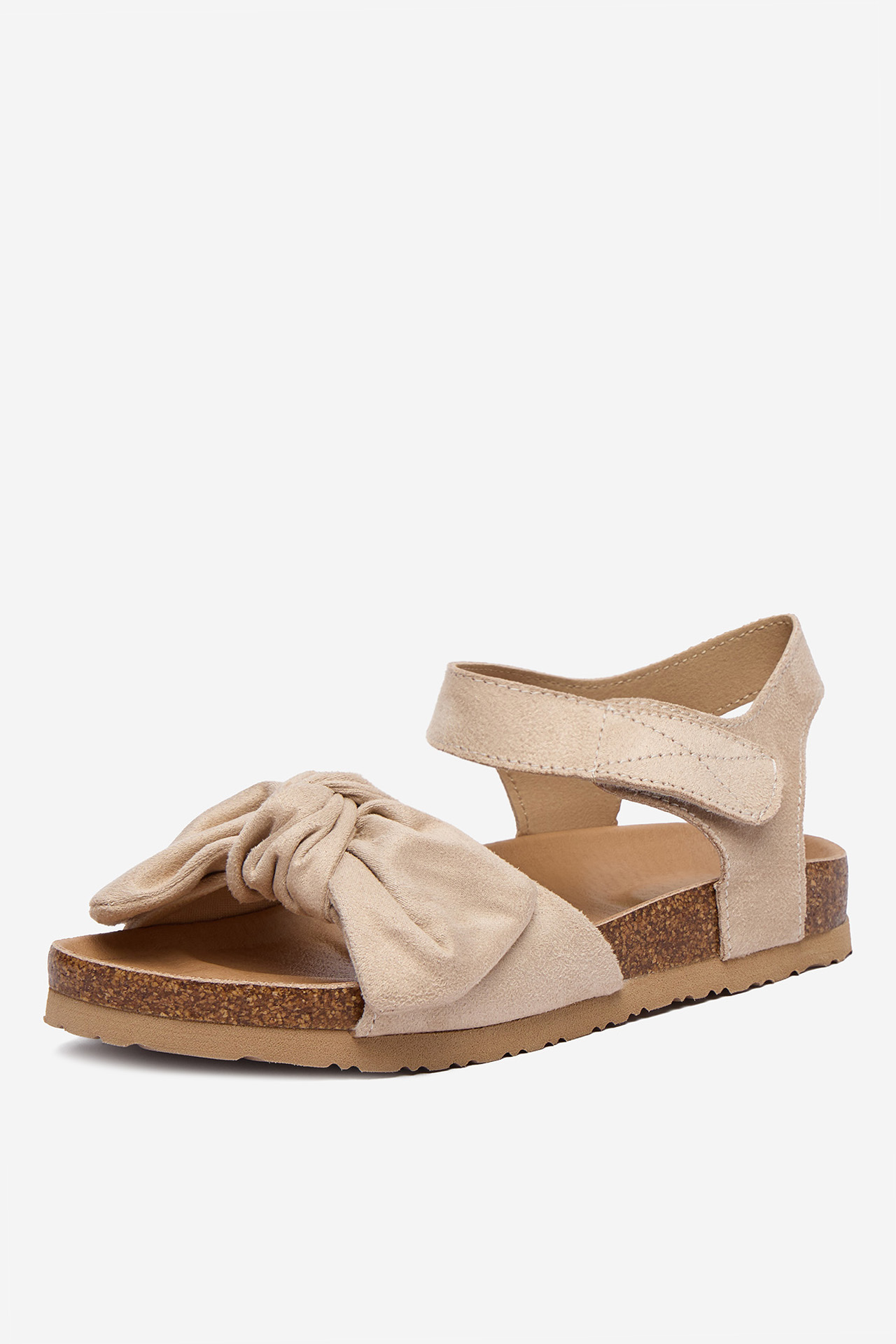 Sandály Světle béžová