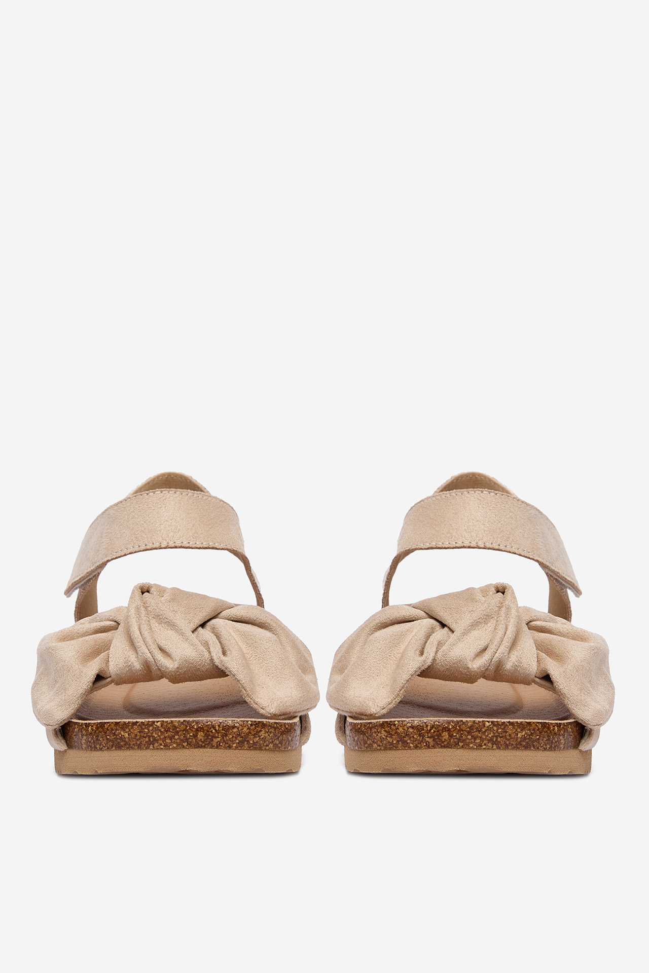 Sandály Světle béžová