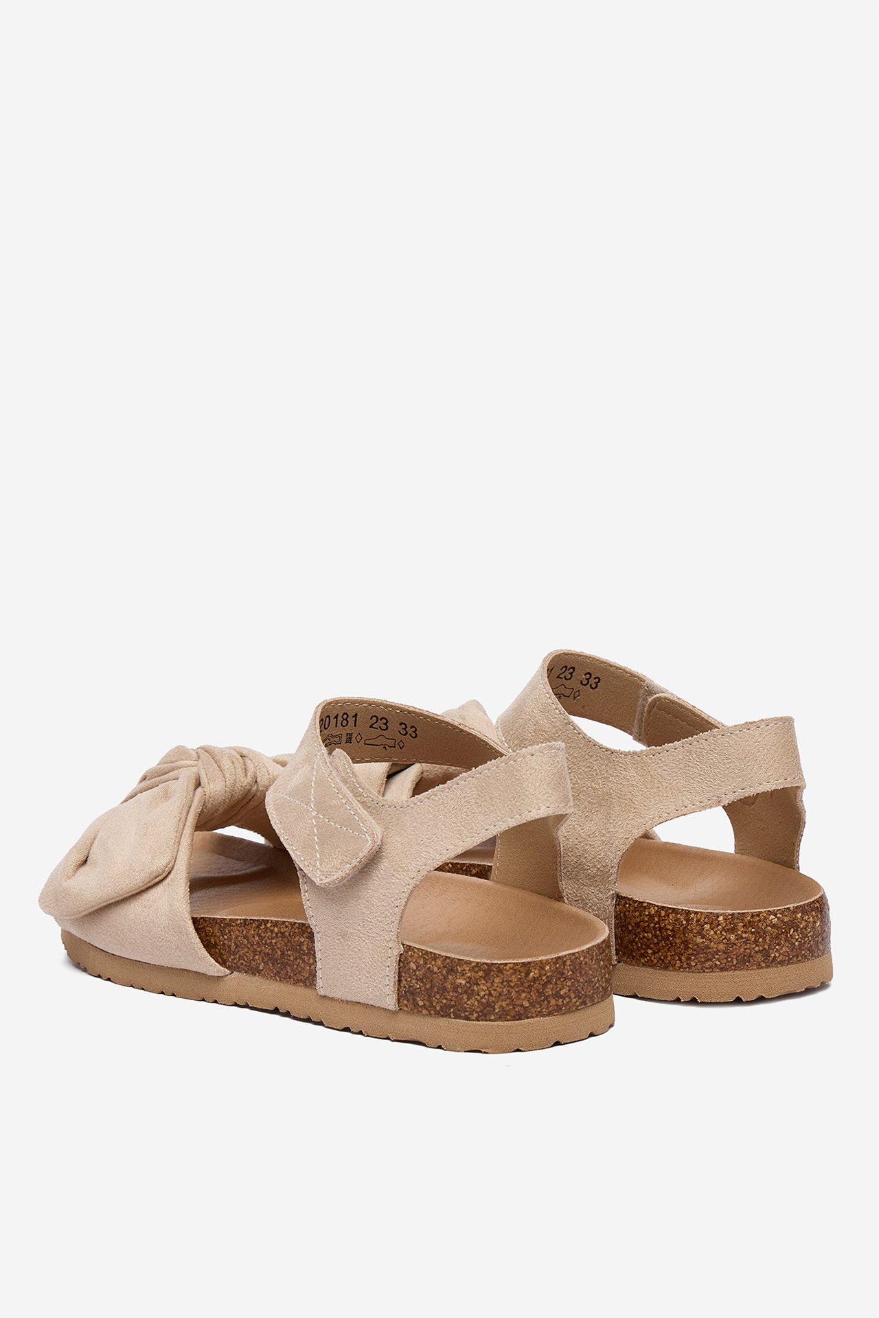 Sandály Světle béžová