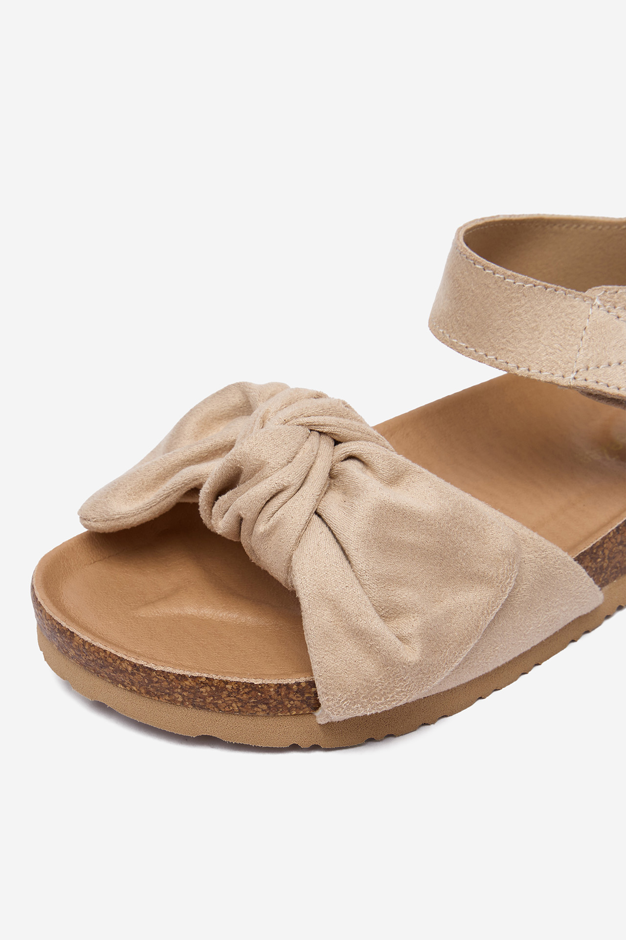 Sandály Světle béžová