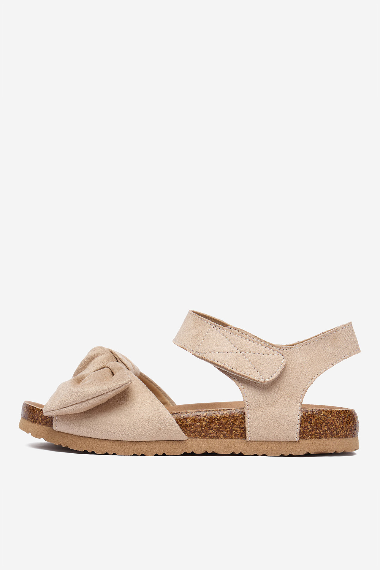 Sandály Světle béžová