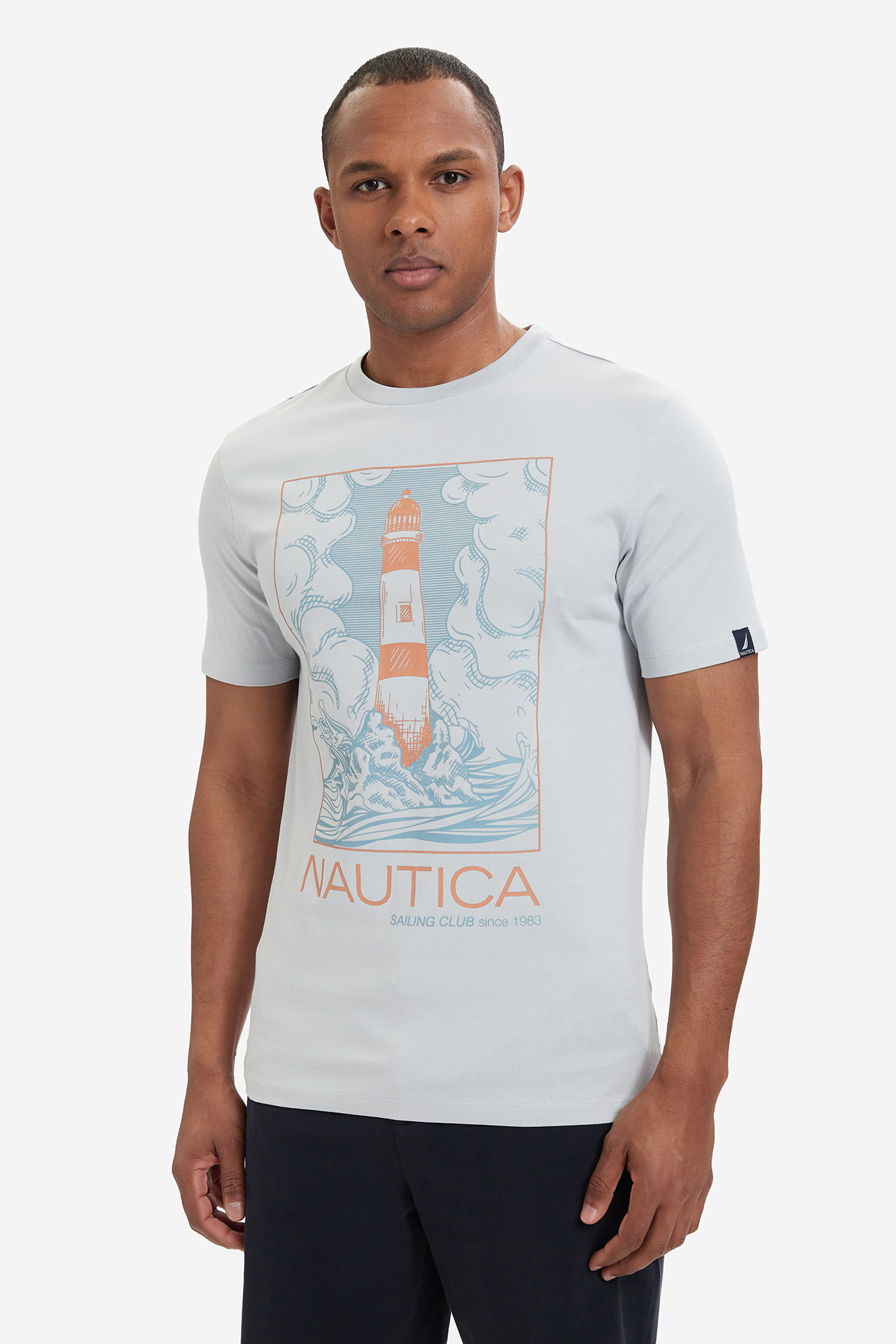 NAUTICA W126-NAMTS-1012-23P Niebieski jasny