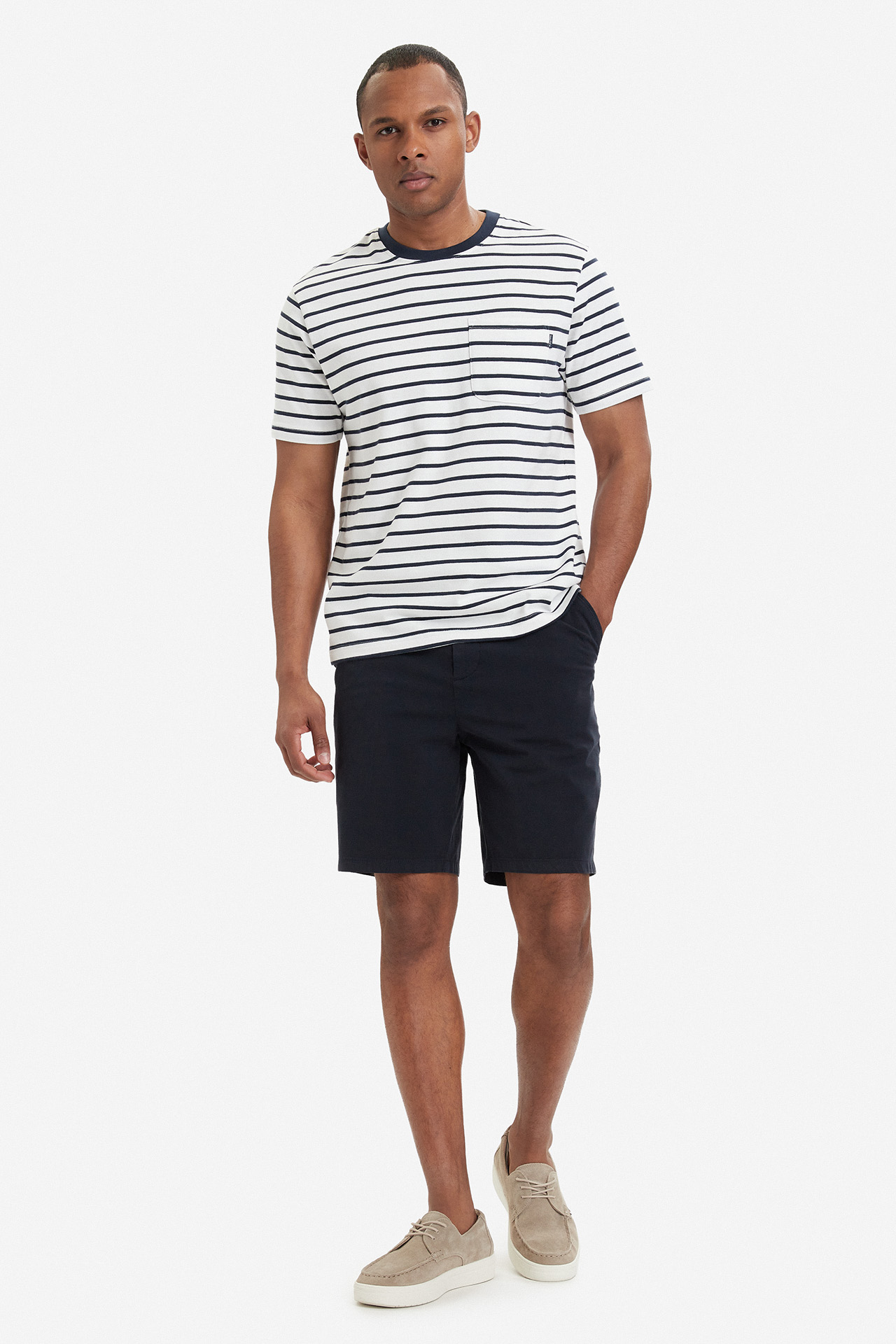 NAUTICA W126-NAMTS-1014-19S Granatowy ciemny