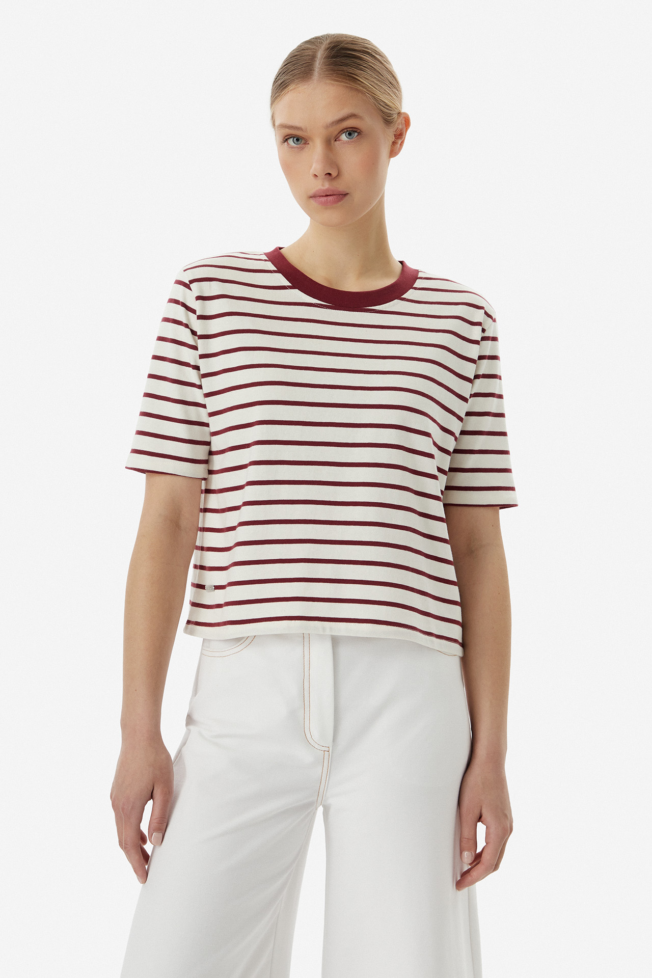 NAUTICA W126-NALTS-1006-10S Bordowy