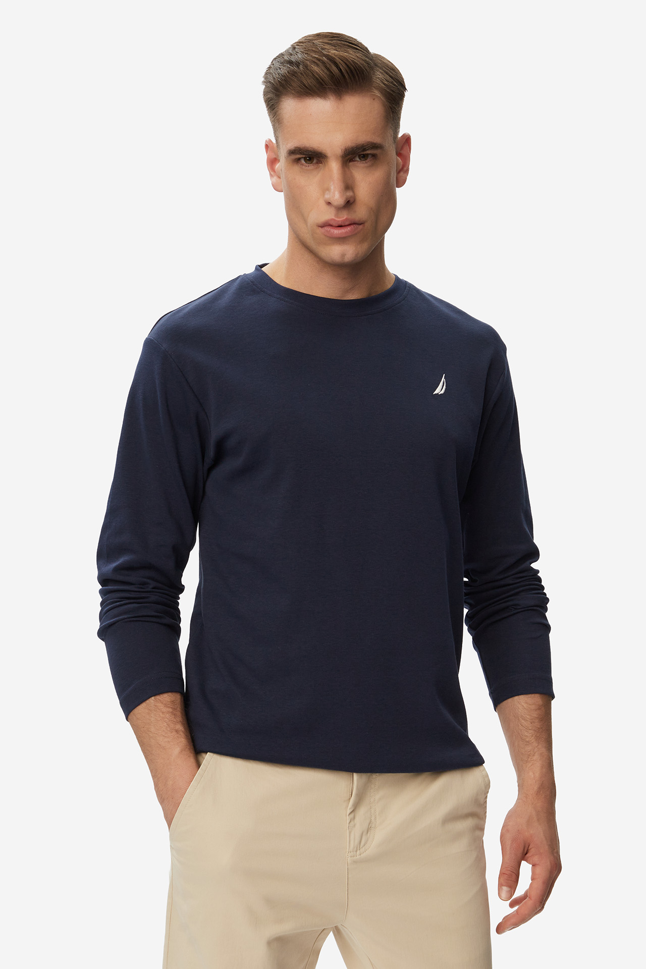 NAUTICA W126-NAMLS-1013-19X Granatowy ciemny
