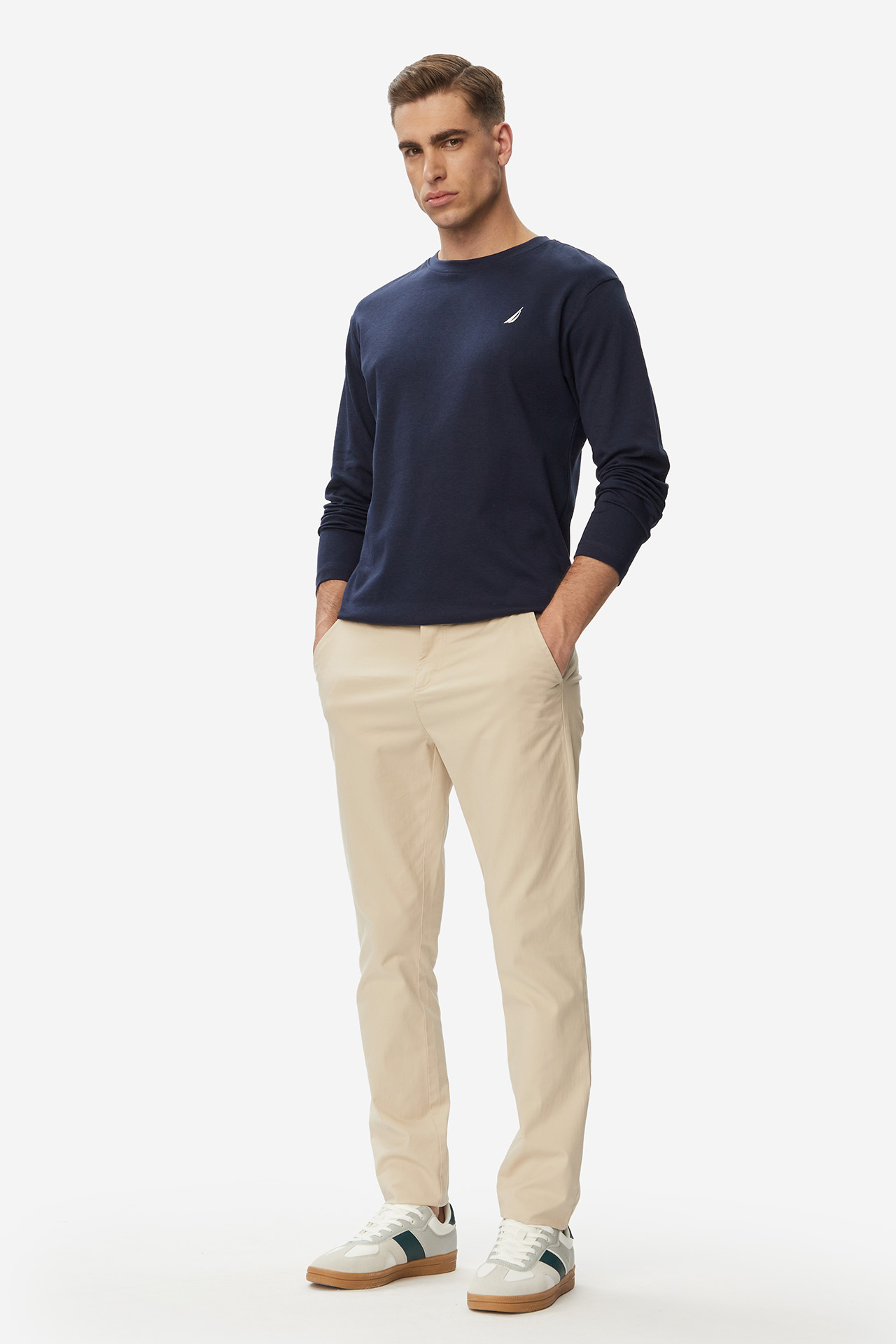 NAUTICA W126-NAMLS-1013-19X Granatowy ciemny