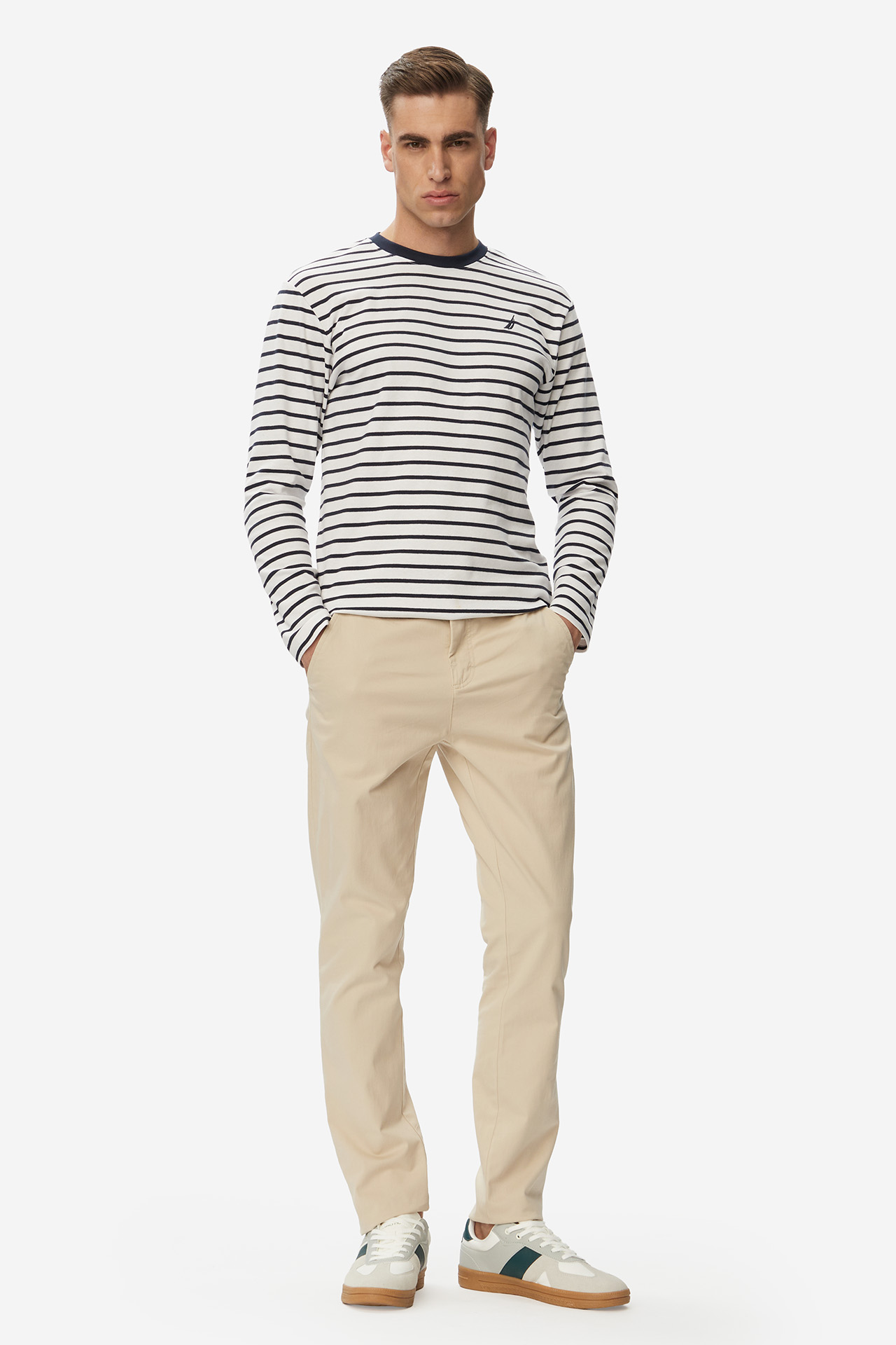NAUTICA W126-NAMLS-1013-48S Czarny