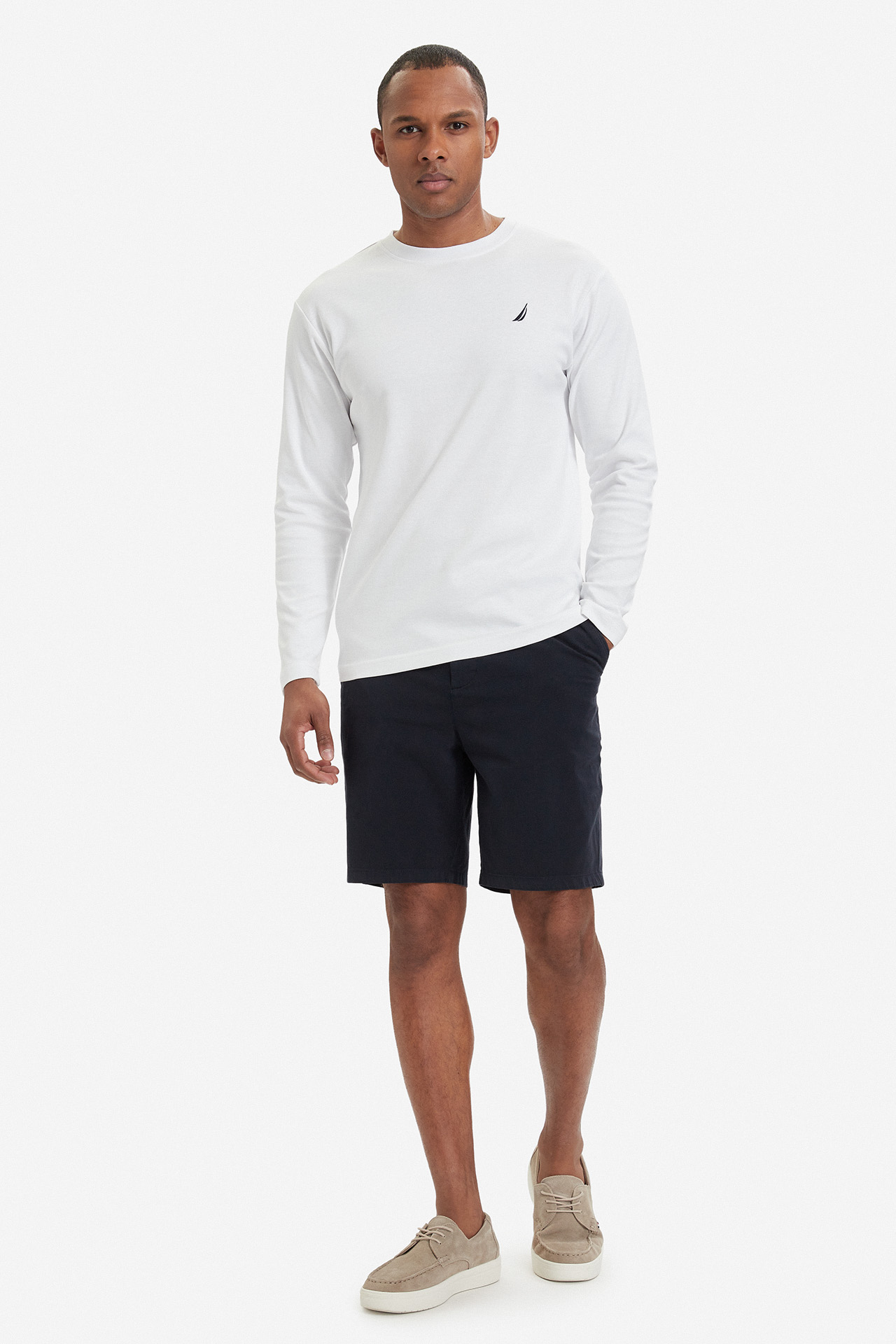NAUTICA W126-NAMLS-1013-01X Biały