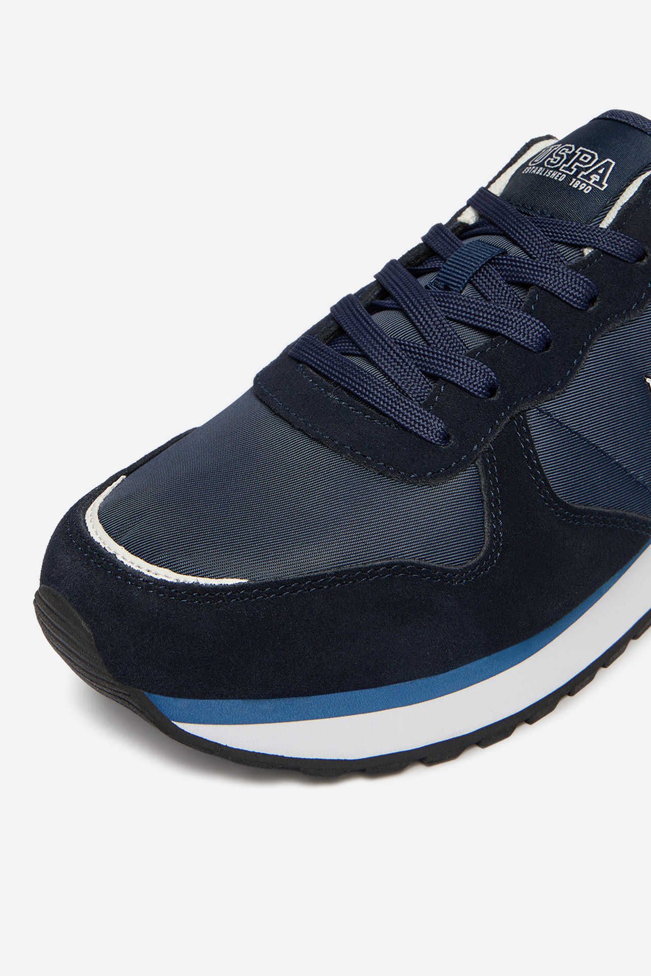 Sneakersy Tmavomodrá