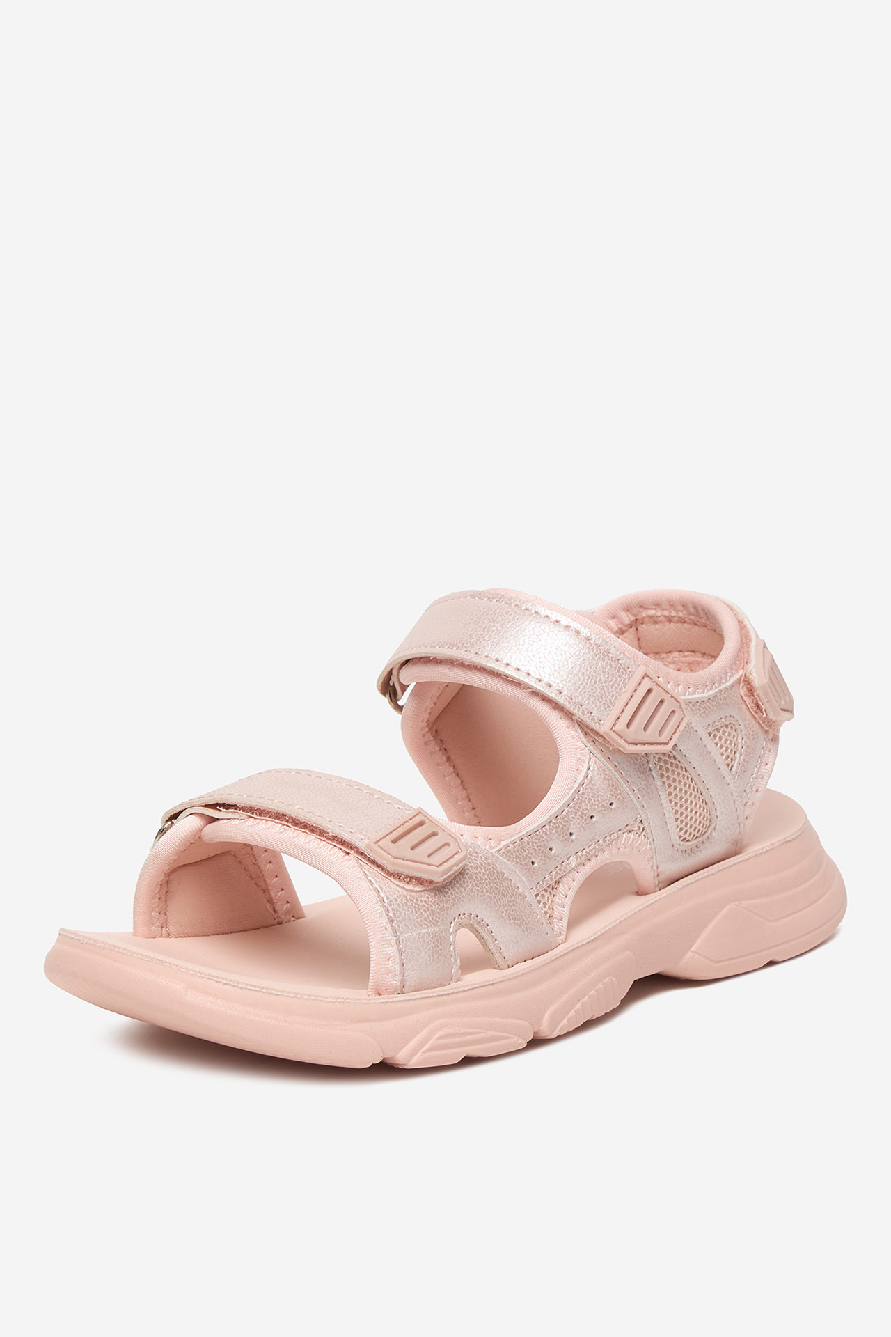 Sandály Světle růžová