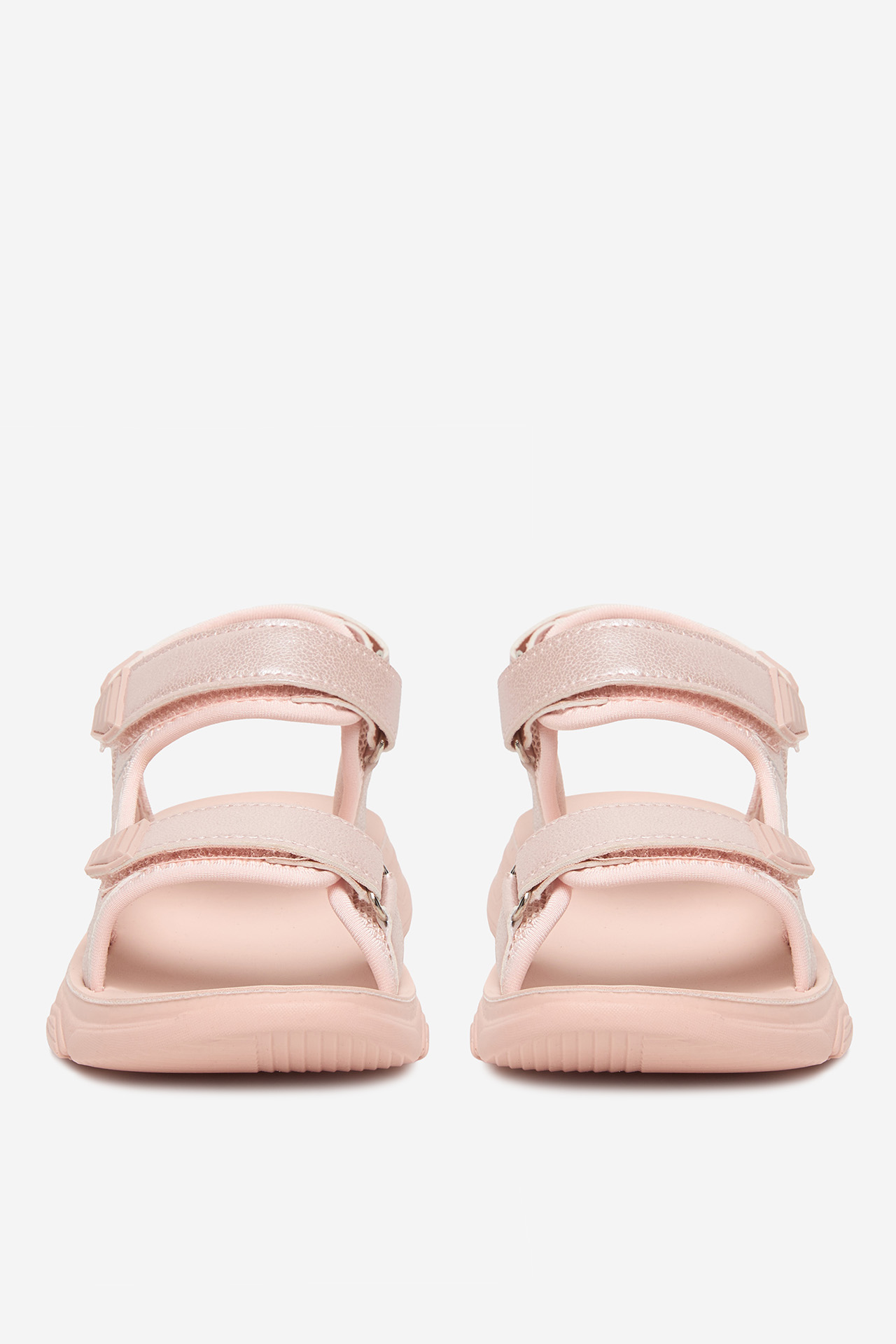 Sandály Světle růžová