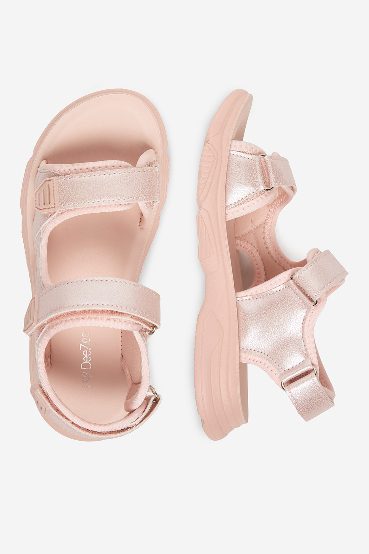 Sandály Světle růžová