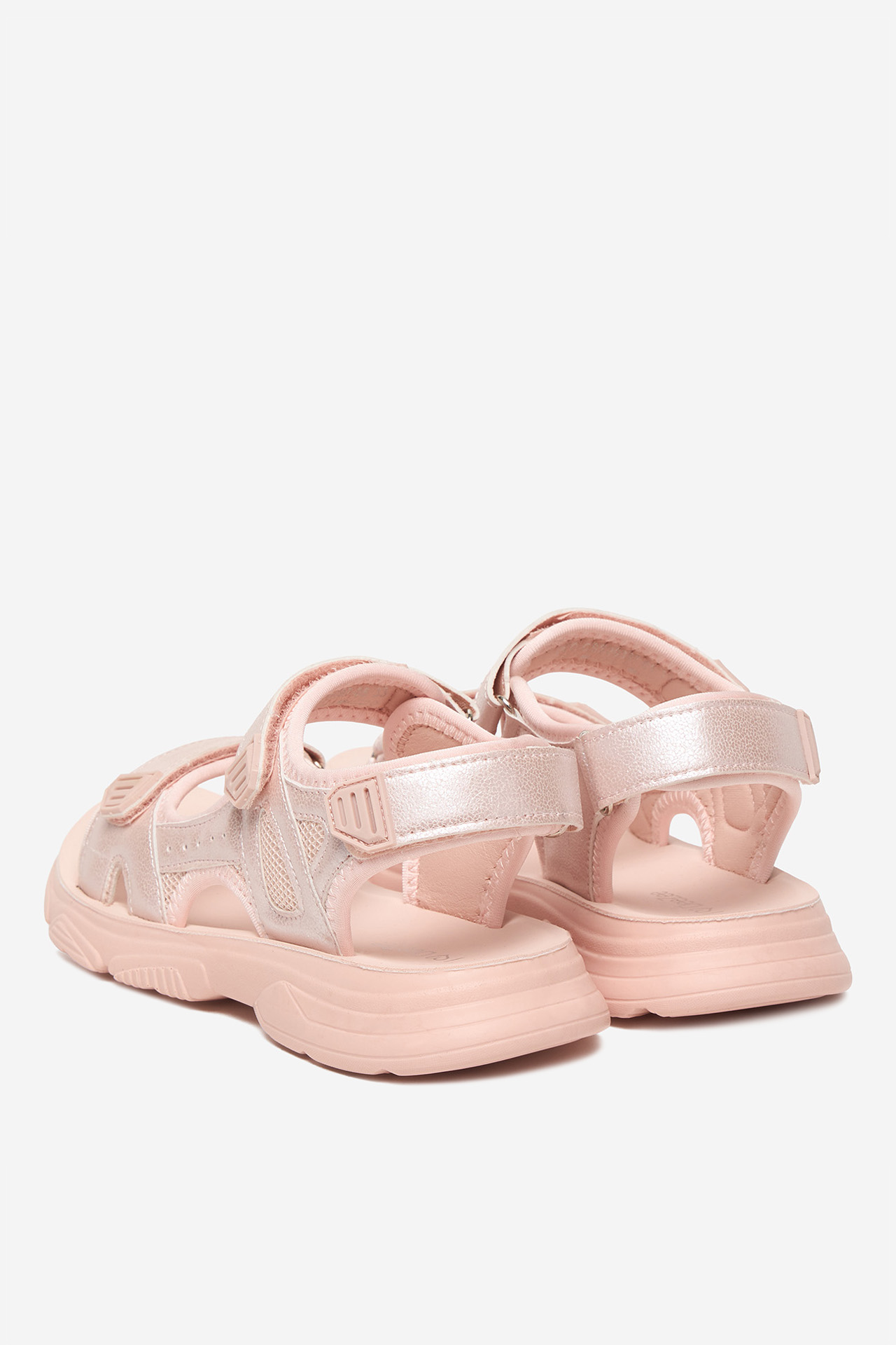 Sandály Světle růžová