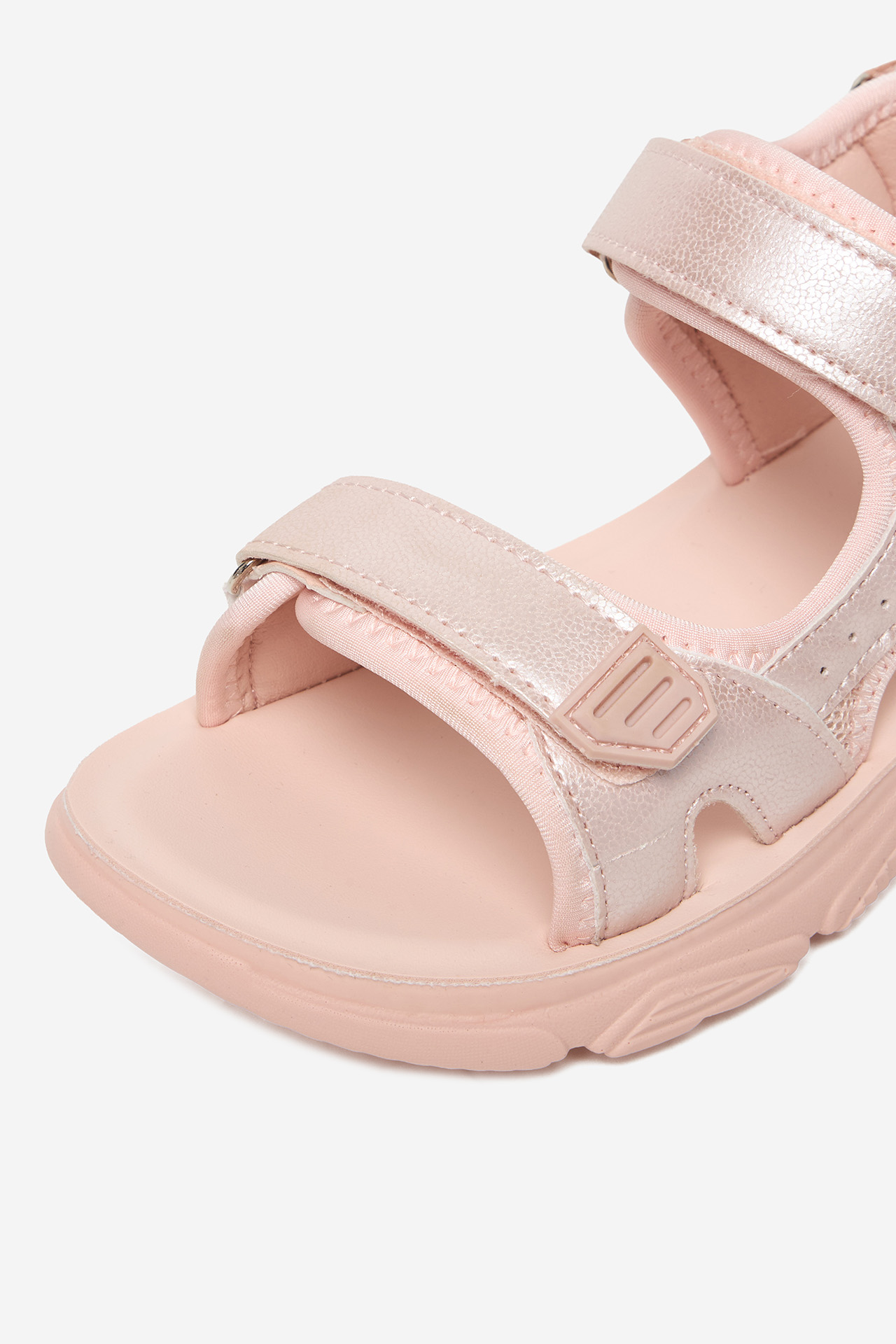 Sandály Světle růžová