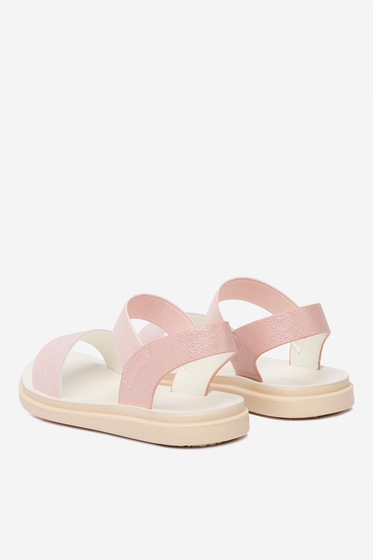 Sandály Světle růžová