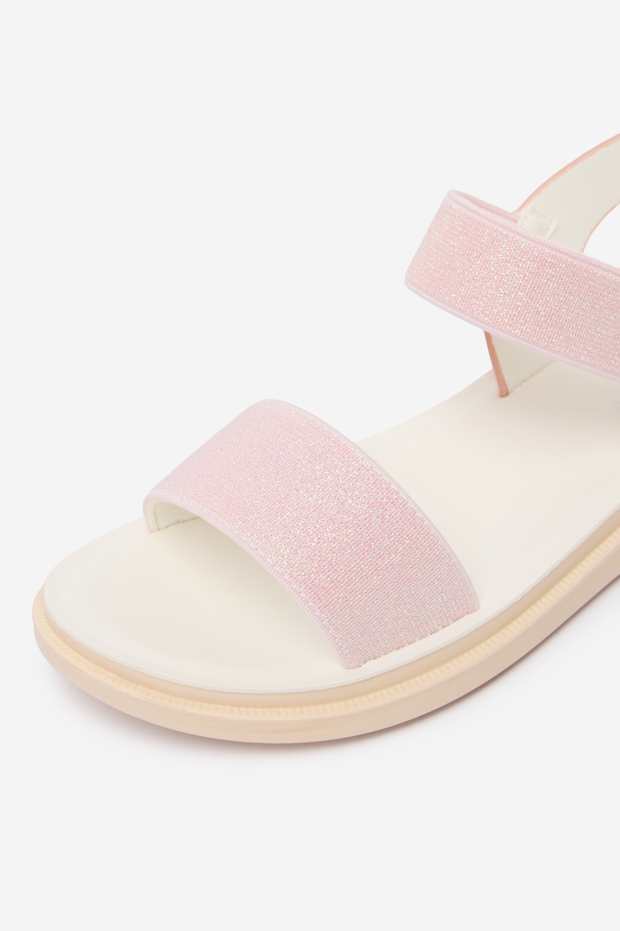 Sandály Světle růžová