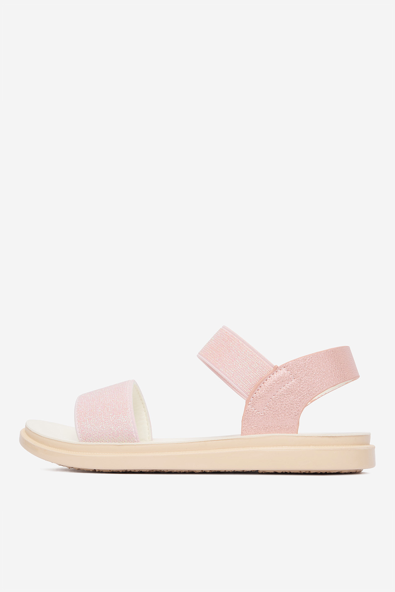 Sandály Světle růžová