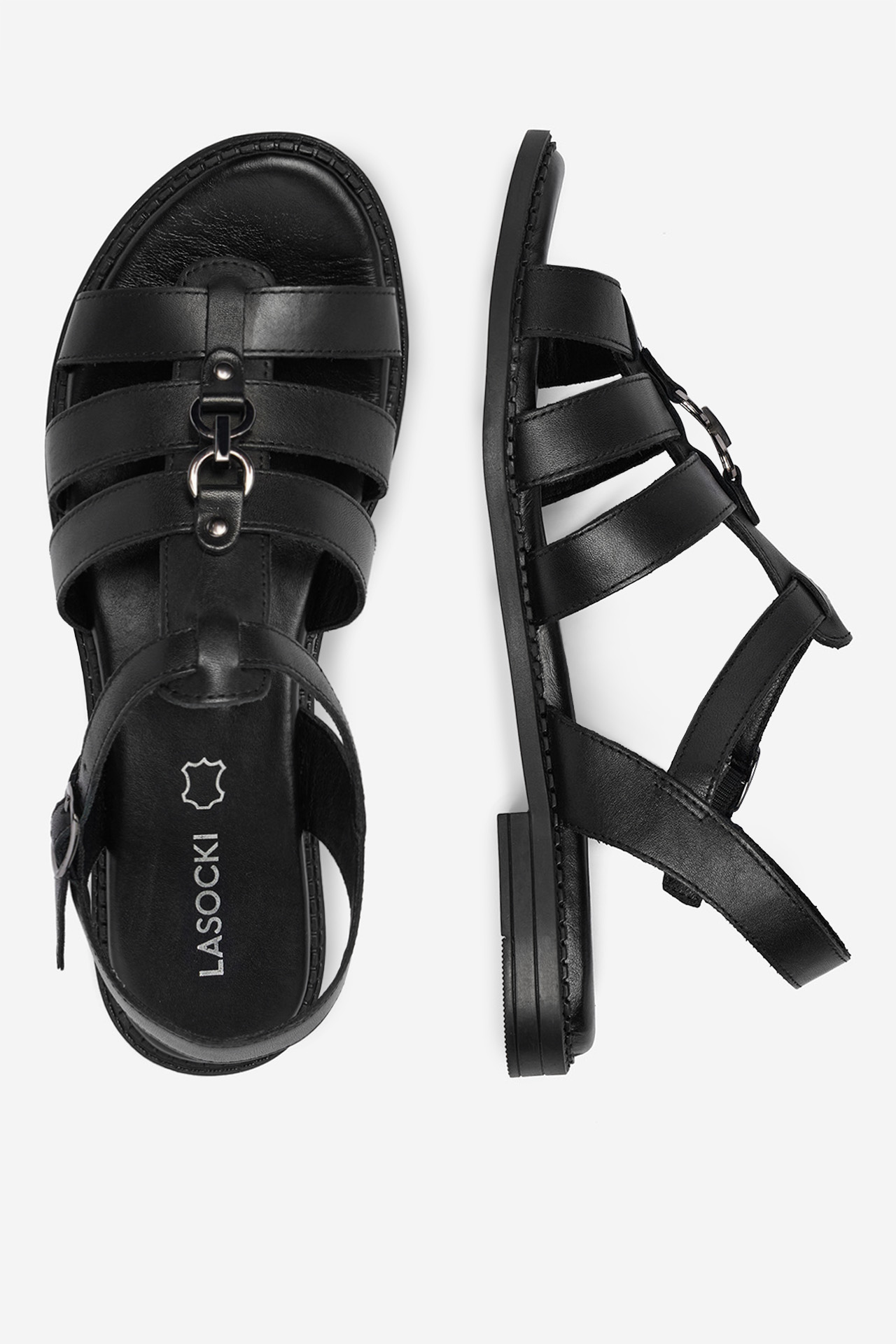 Sandali Črna