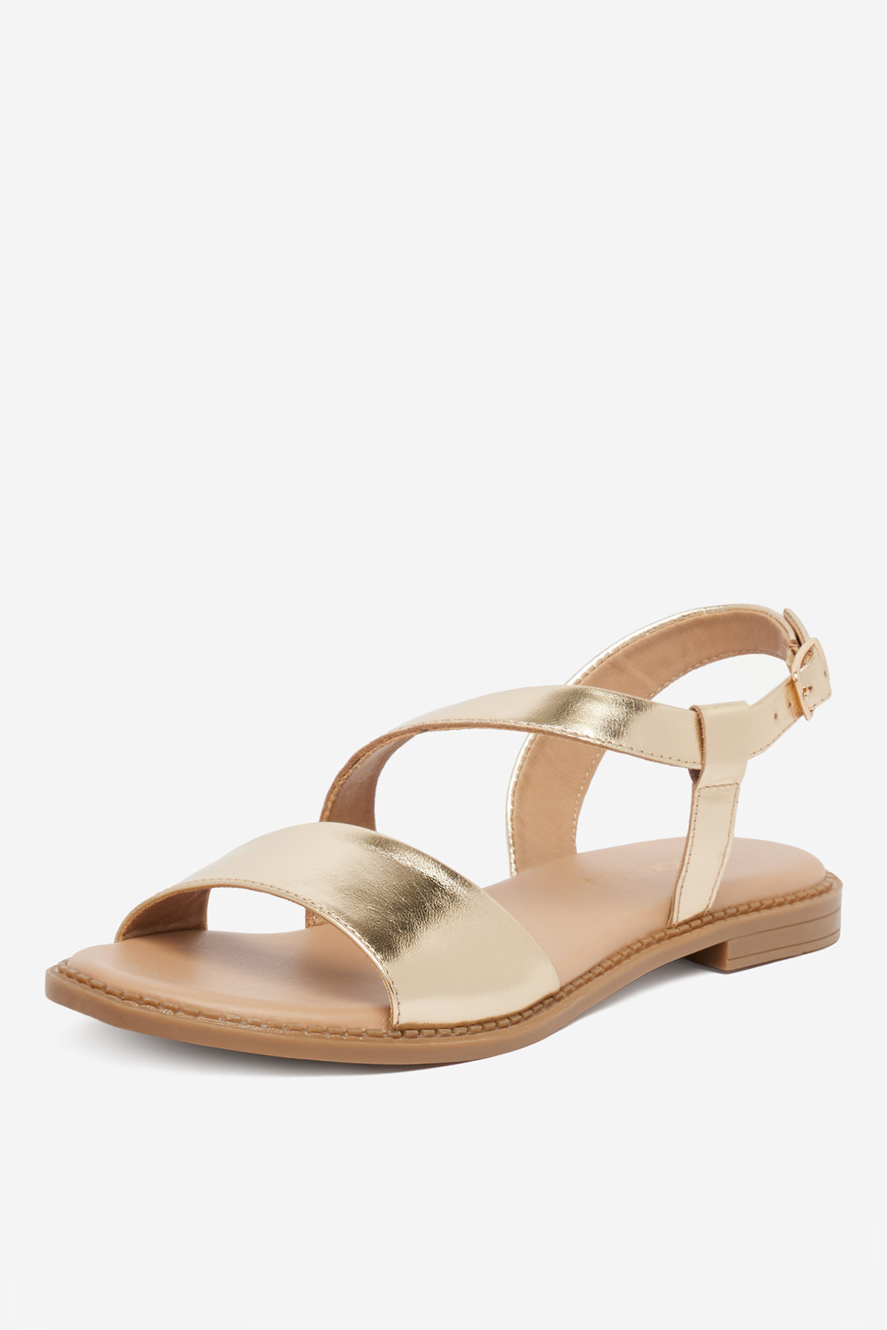 Sandály Zlatá