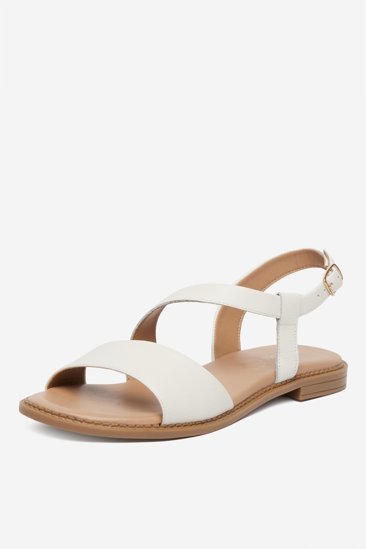 Sandály Bílá
