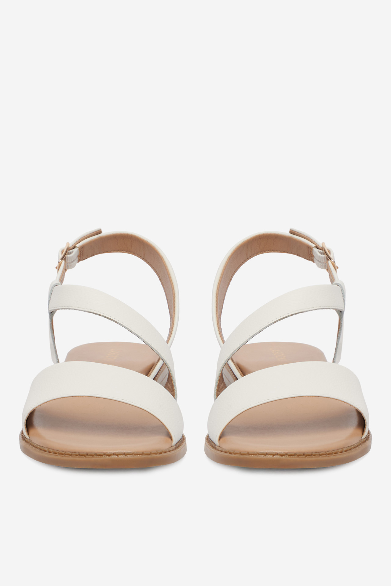 Sandály Bílá