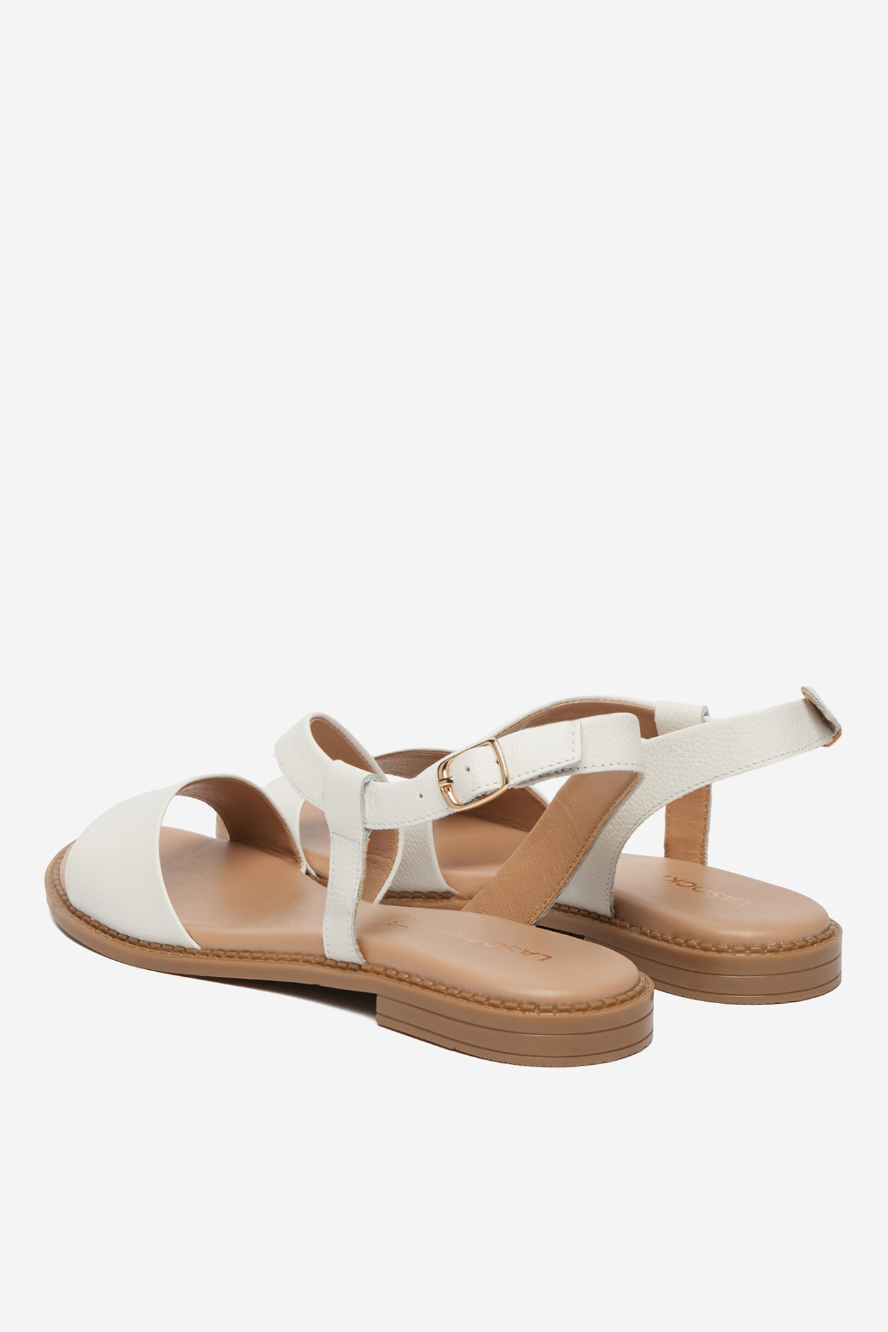 Sandály Bílá