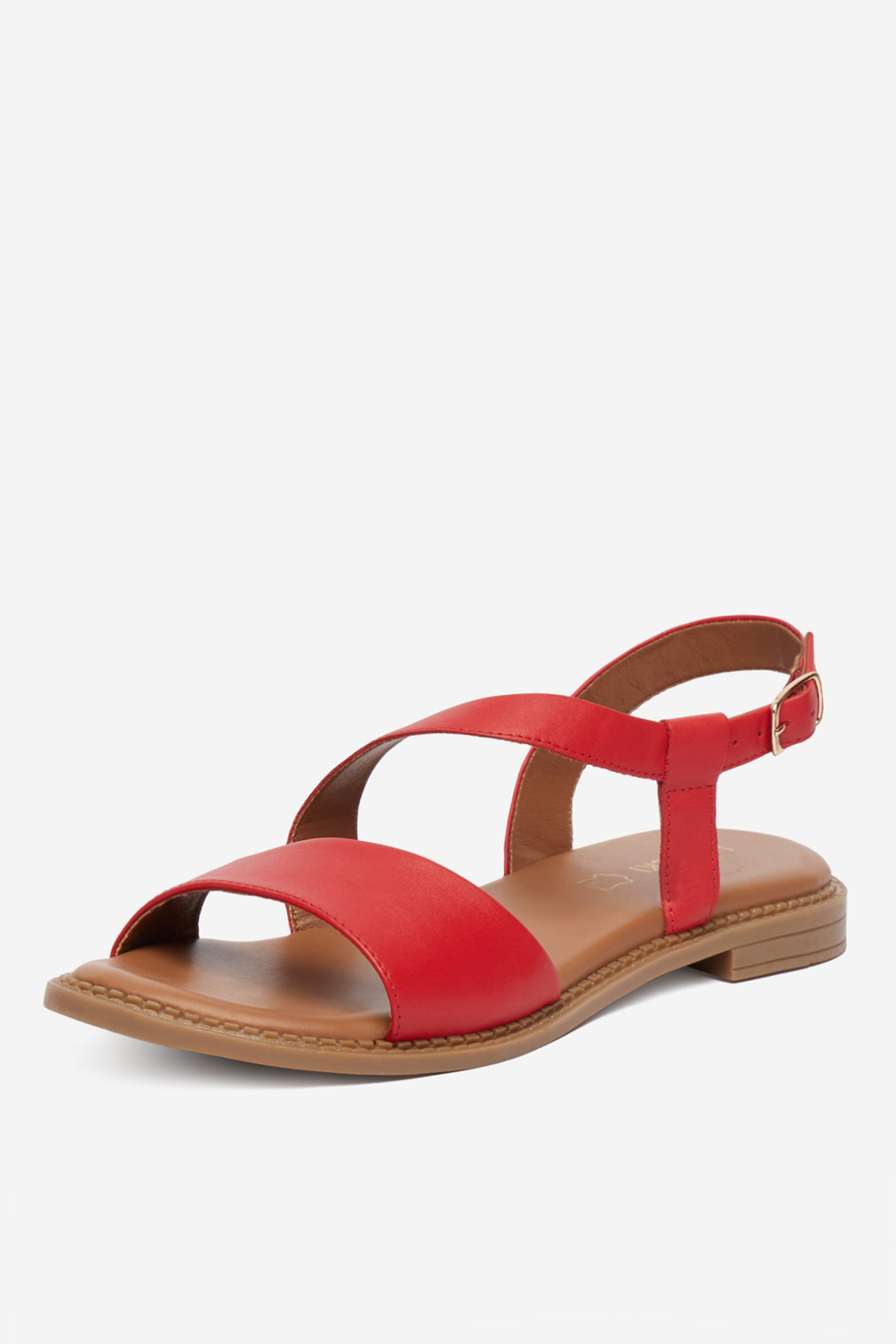 Sandály Červená