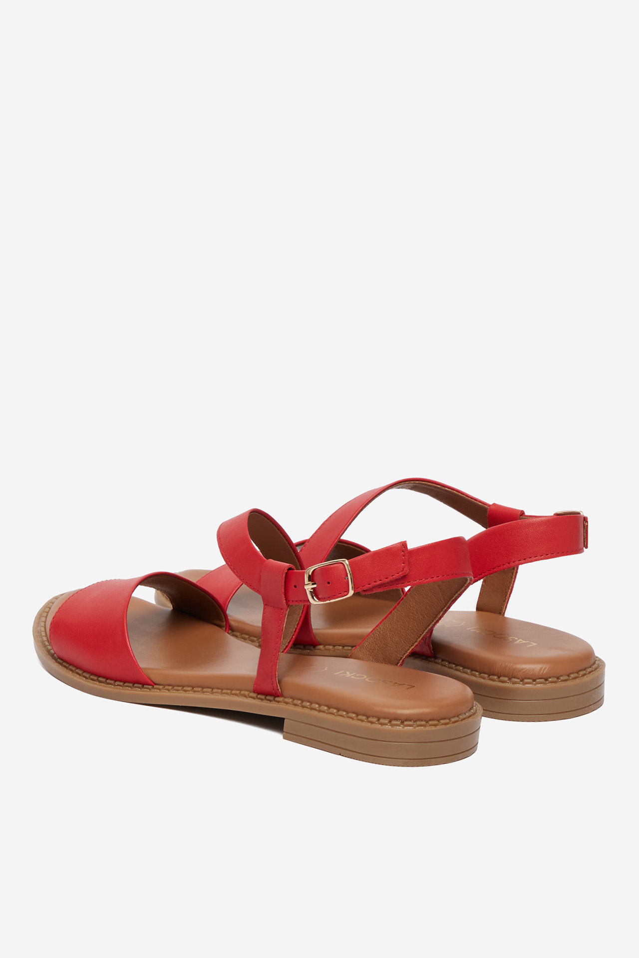 Sandály Červená