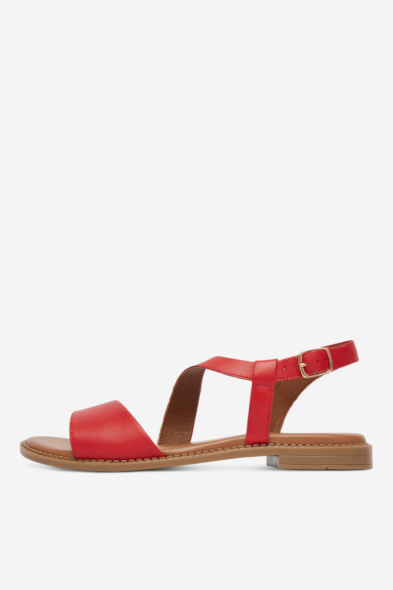 Sandály Červená