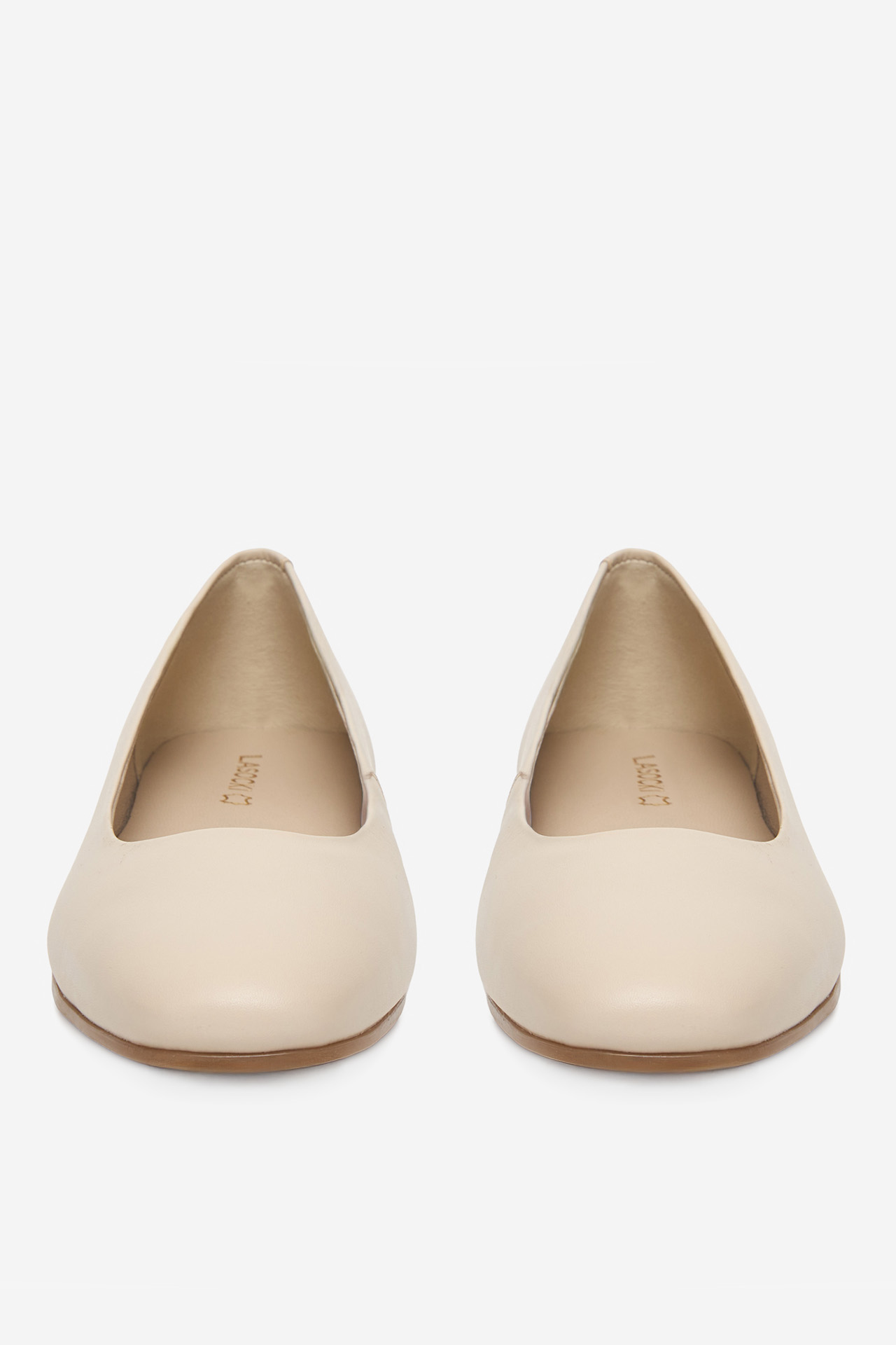 Baleríny Béžová