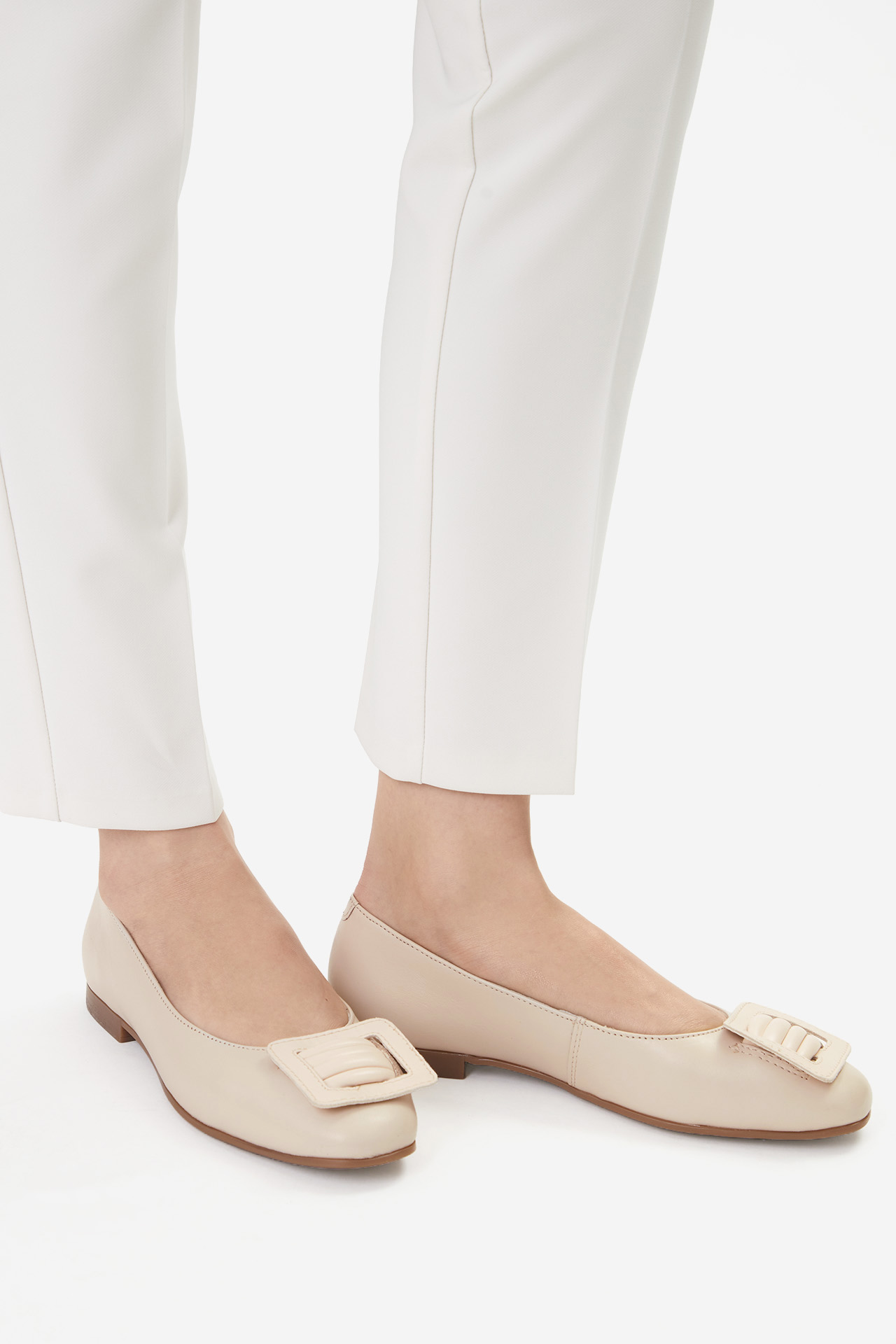 Baleríny Světle béžová