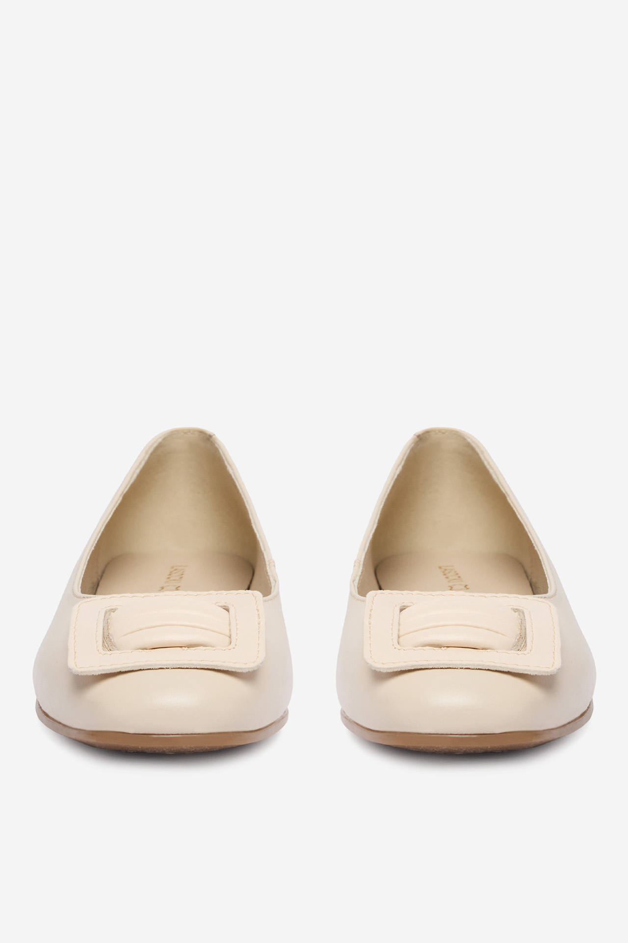 Baleríny Světle béžová