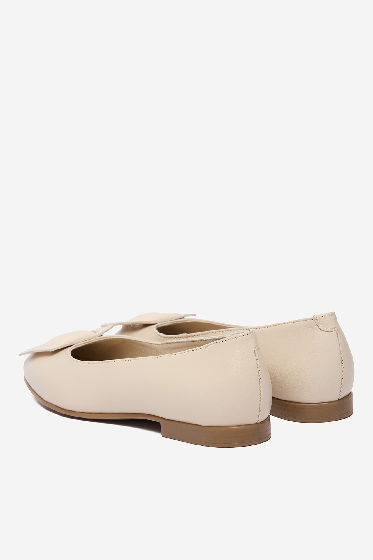 Baleríny Světle béžová